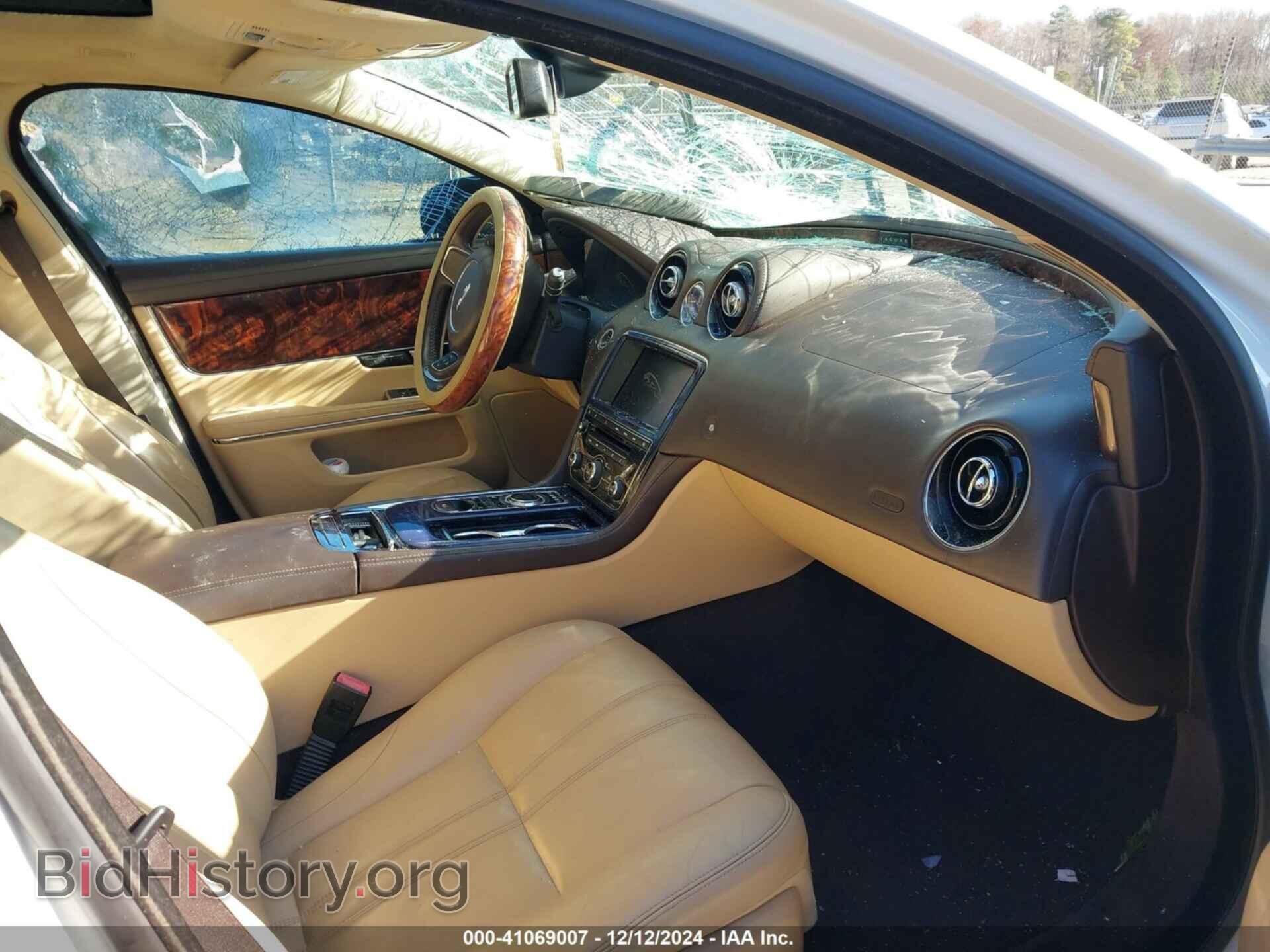 2013 JAGUAR XJ - VIN: SAJWJ1CD4D8V49835 - Фото 5