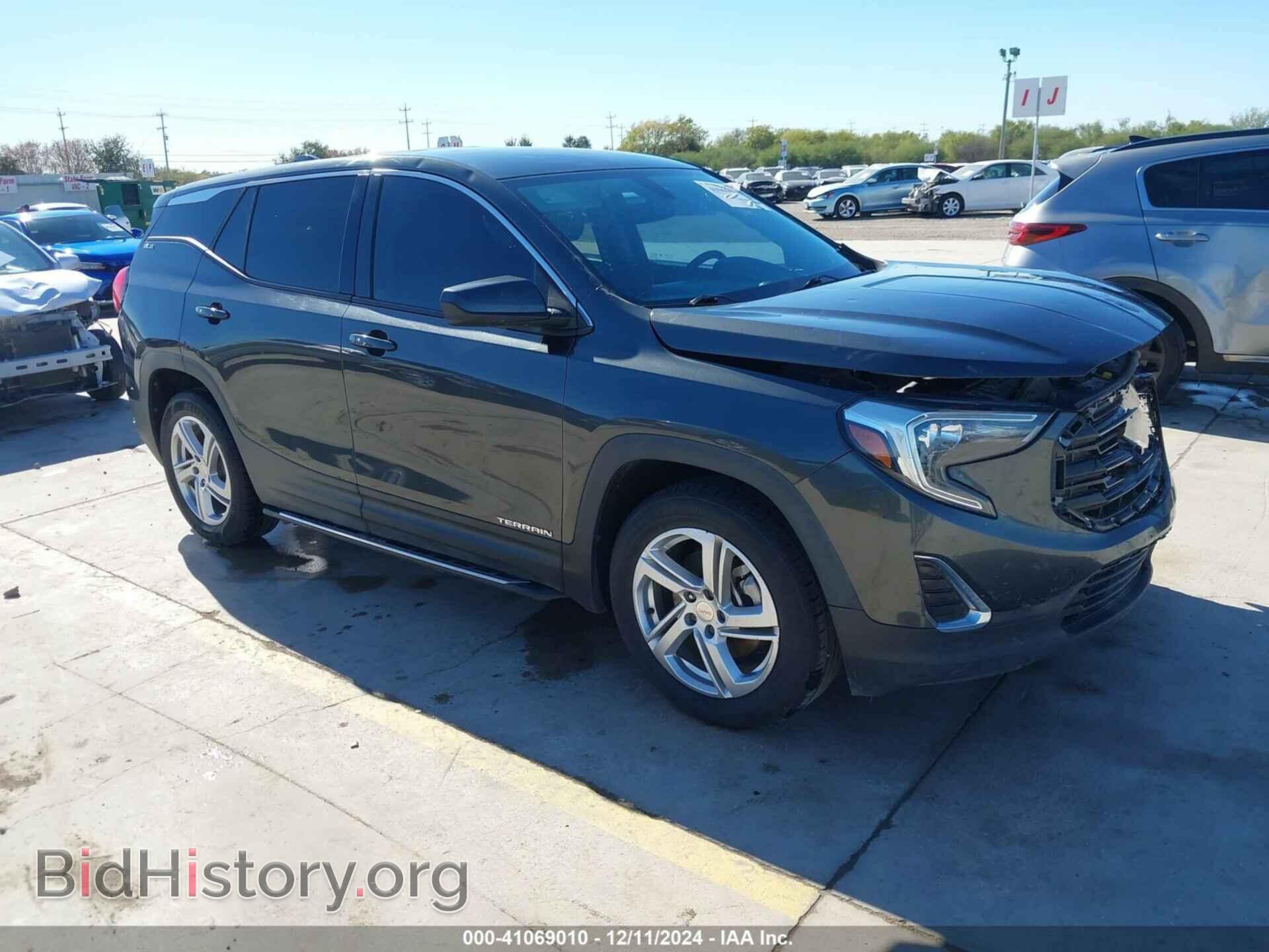 Фотография 3GKALMEX7KL185859 - GMC TERRAIN 2019