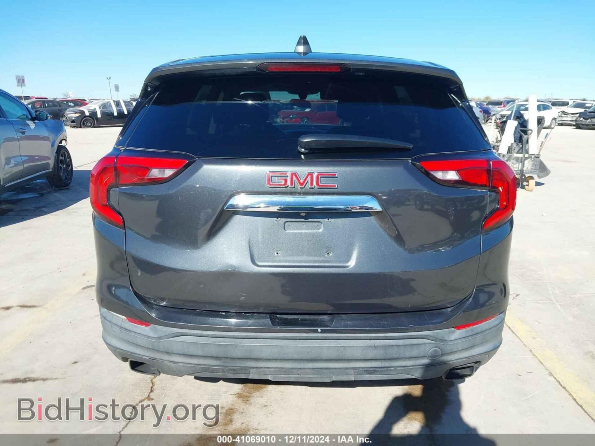 2019 GMC TERRAIN - VIN: 3GKALMEX7KL185859 - Фото 16