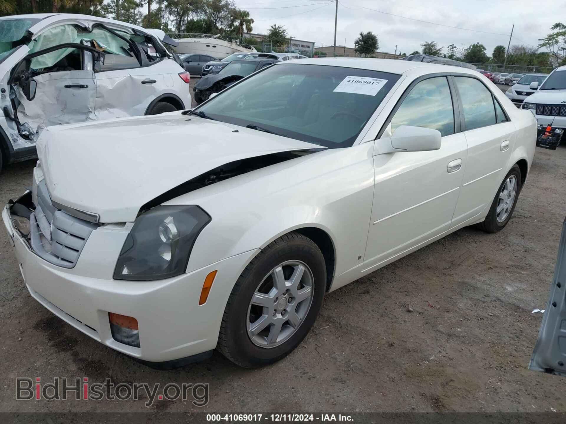 2006 CADILLAC CTS - VIN: 1G6DP577260165931 - Фото 2
