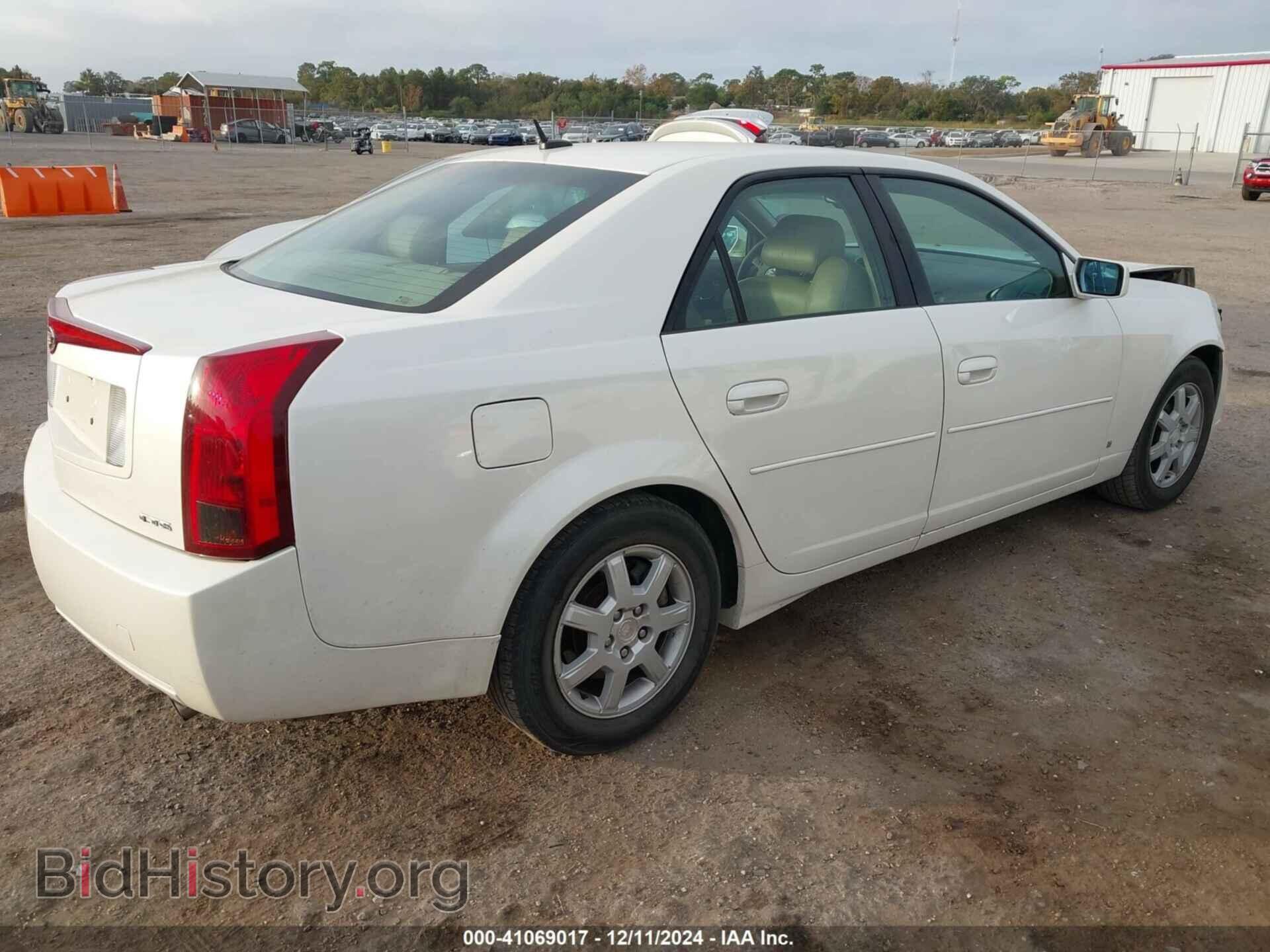 2006 CADILLAC CTS - VIN: 1G6DP577260165931 - Фото 4