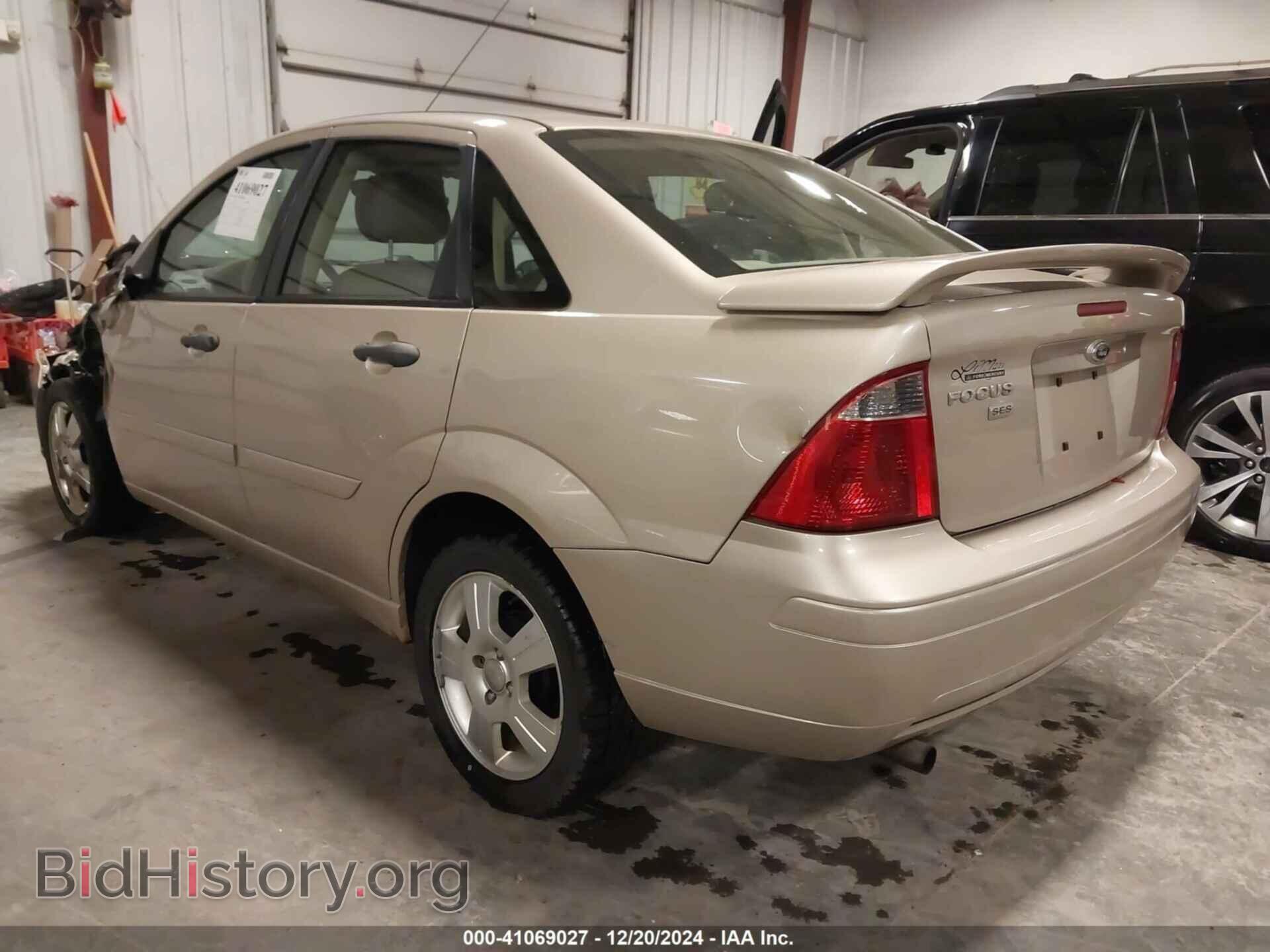 2007 FORD FOCUS - VIN: 1FAFP34N07W128782 - Фото 3