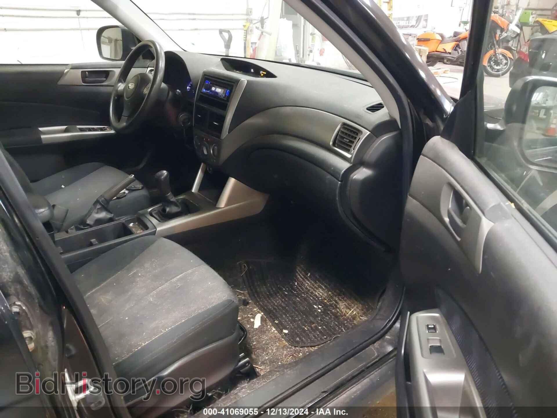 2010 SUBARU FORESTER - VIN: JF2SH6BC4AG787055 - Фото 5