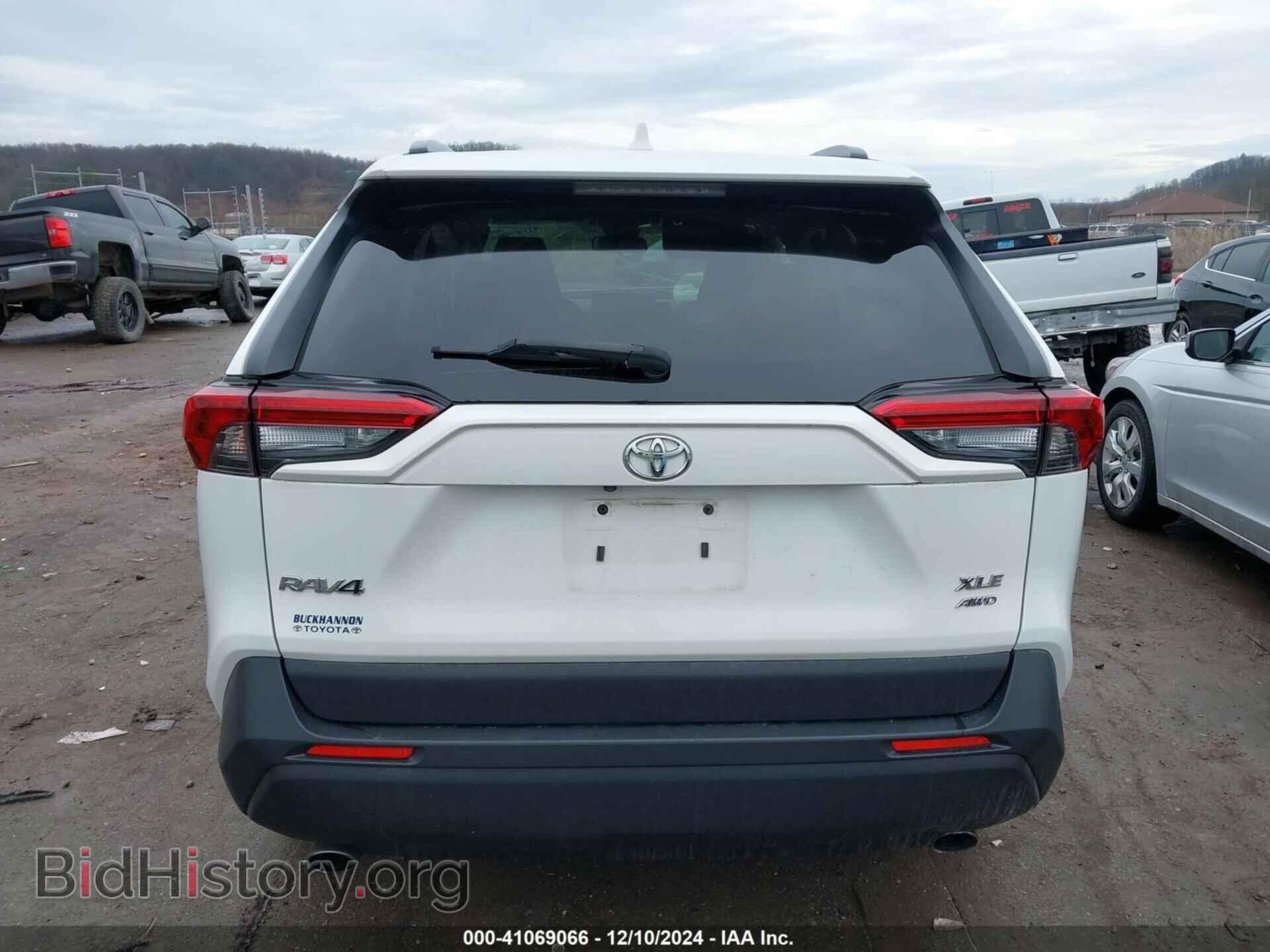 2019 TOYOTA RAV4 - VIN: JTMP1RFV7KD037433 - Фото 16