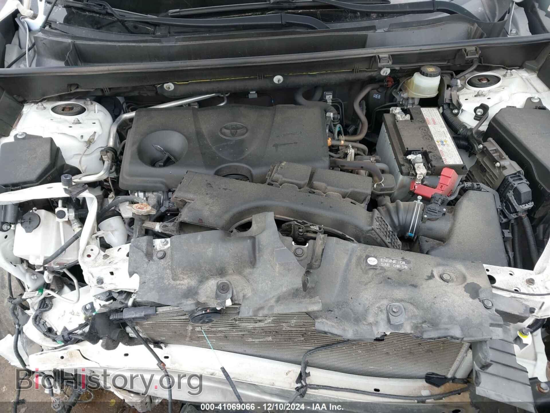 2019 TOYOTA RAV4 - VIN: JTMP1RFV7KD037433 - Фото 10
