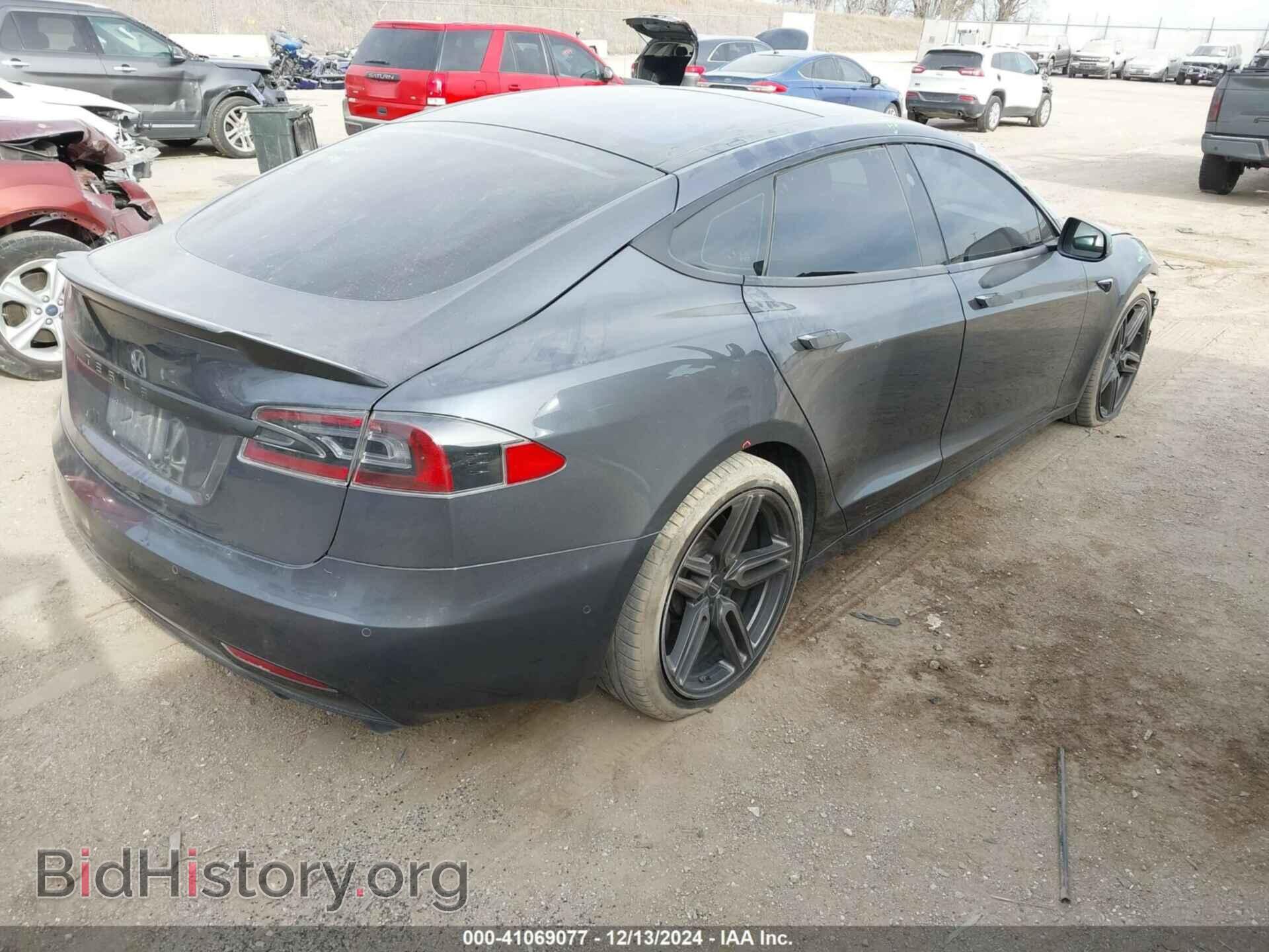 2016 TESLA MODEL S - VIN: 5YJSA1E28GF175632 - Photo 4