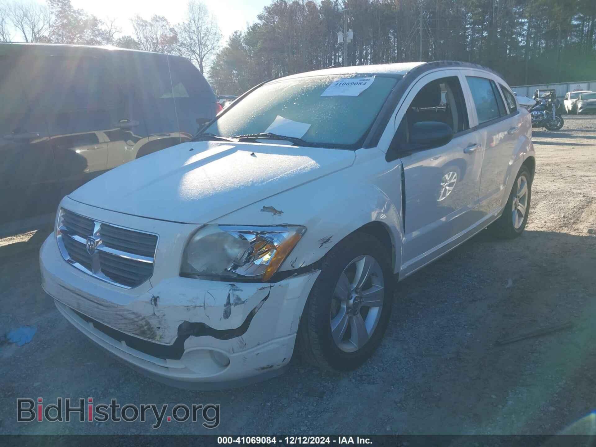 2010 DODGE CALIBER - VIN: 1B3CB3HA9AD615552 - Фото 2