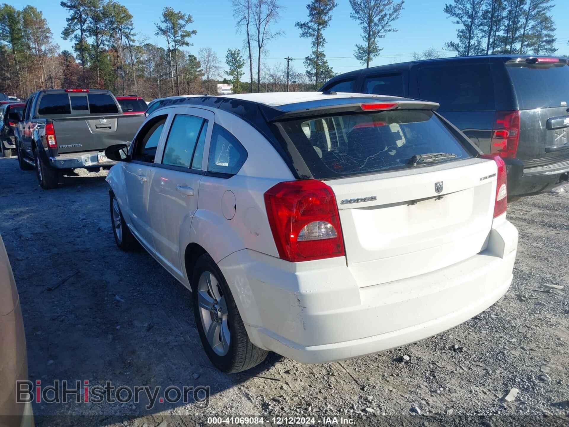 2010 DODGE CALIBER - VIN: 1B3CB3HA9AD615552 - Фото 3