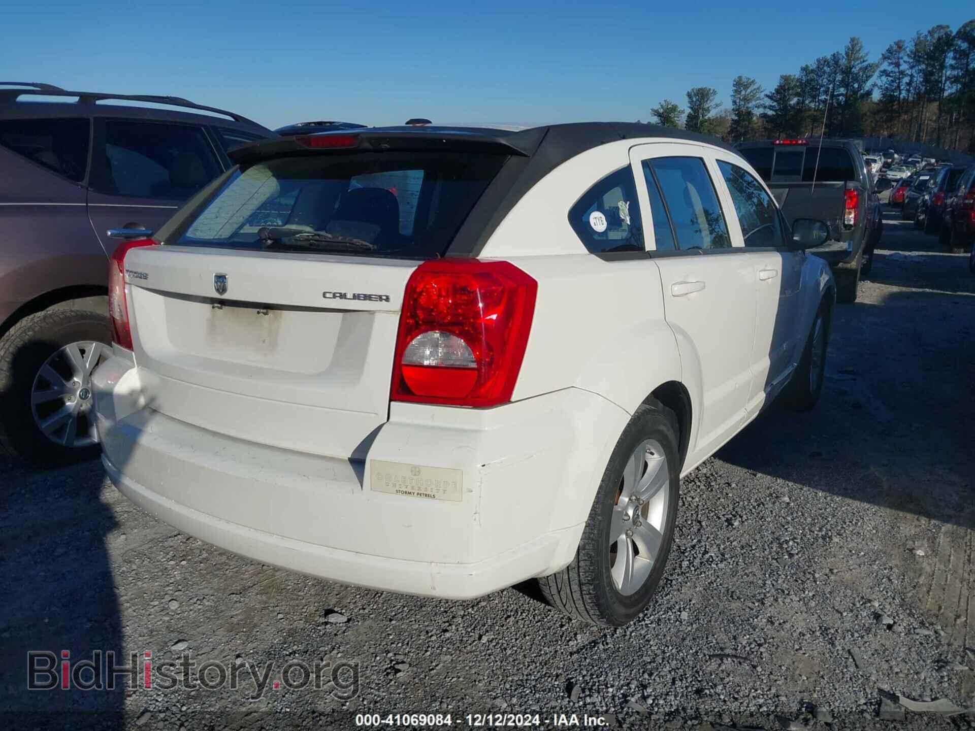 2010 DODGE CALIBER - VIN: 1B3CB3HA9AD615552 - Фото 4