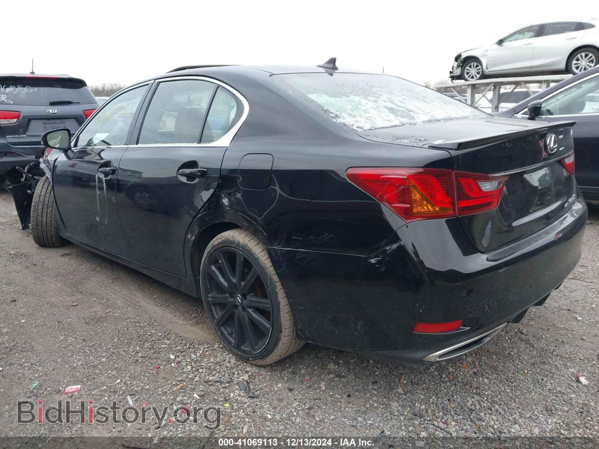 2014 LEXUS GS 350 - VIN: JTHCE1BL2E5022652 - Фото 3