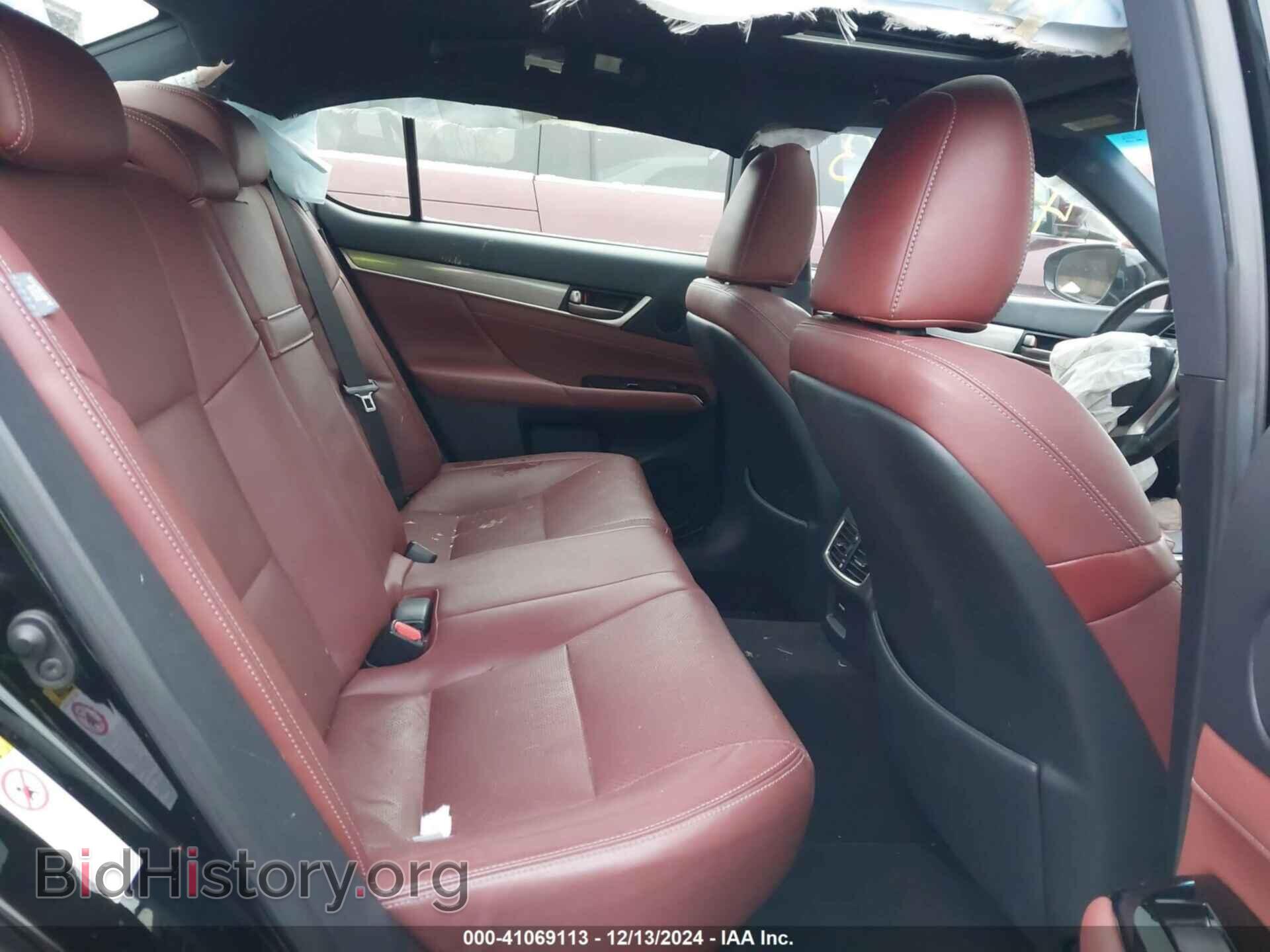 2014 LEXUS GS 350 - VIN: JTHCE1BL2E5022652 - Фото 8