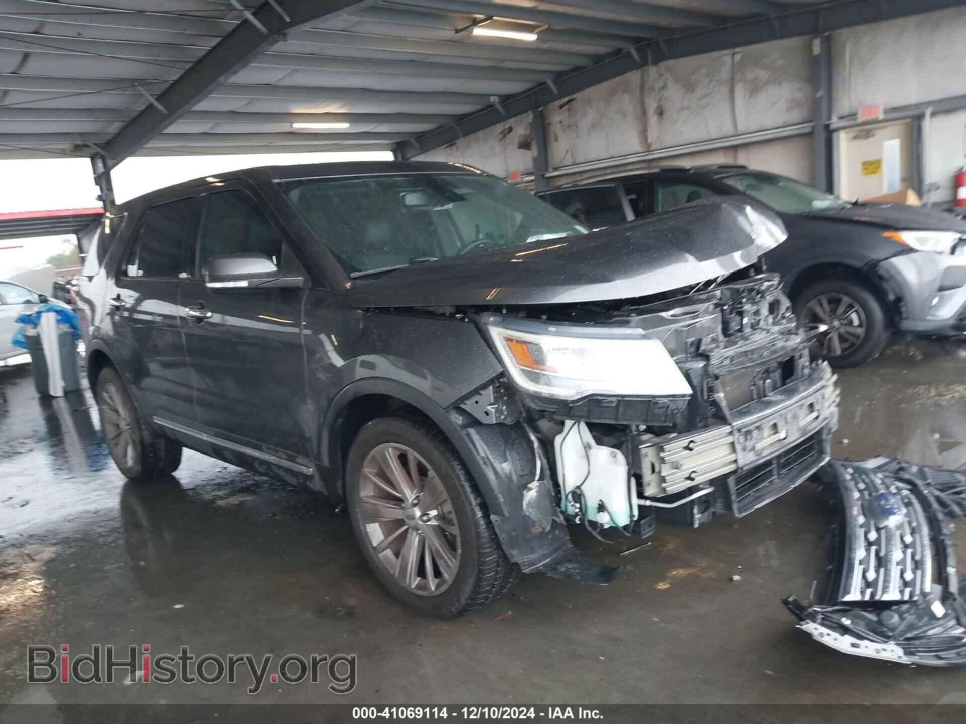 Photo 1FM5K7F89JGB97146 - FORD EXPLORER 2018