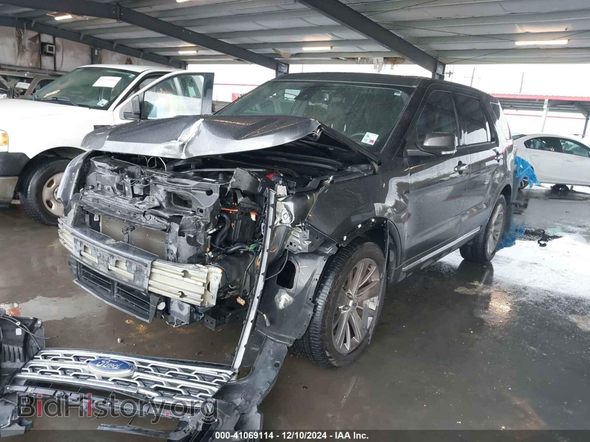 2018 FORD EXPLORER - VIN: 1FM5K7F89JGB97146 - Photo 2