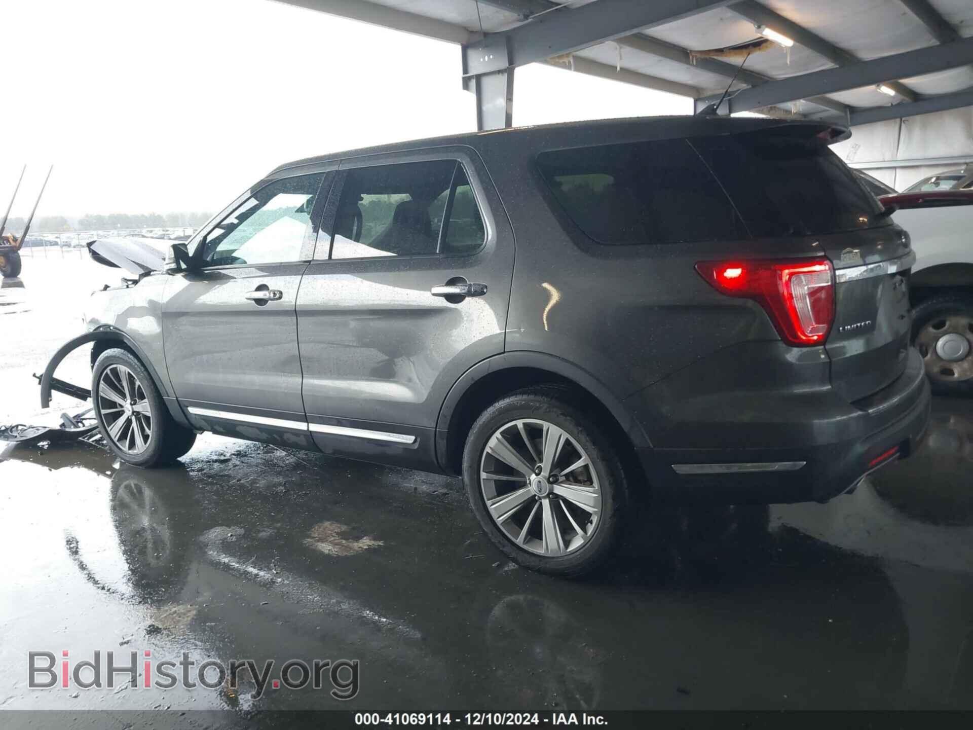 2018 FORD EXPLORER - VIN: 1FM5K7F89JGB97146 - Photo 15