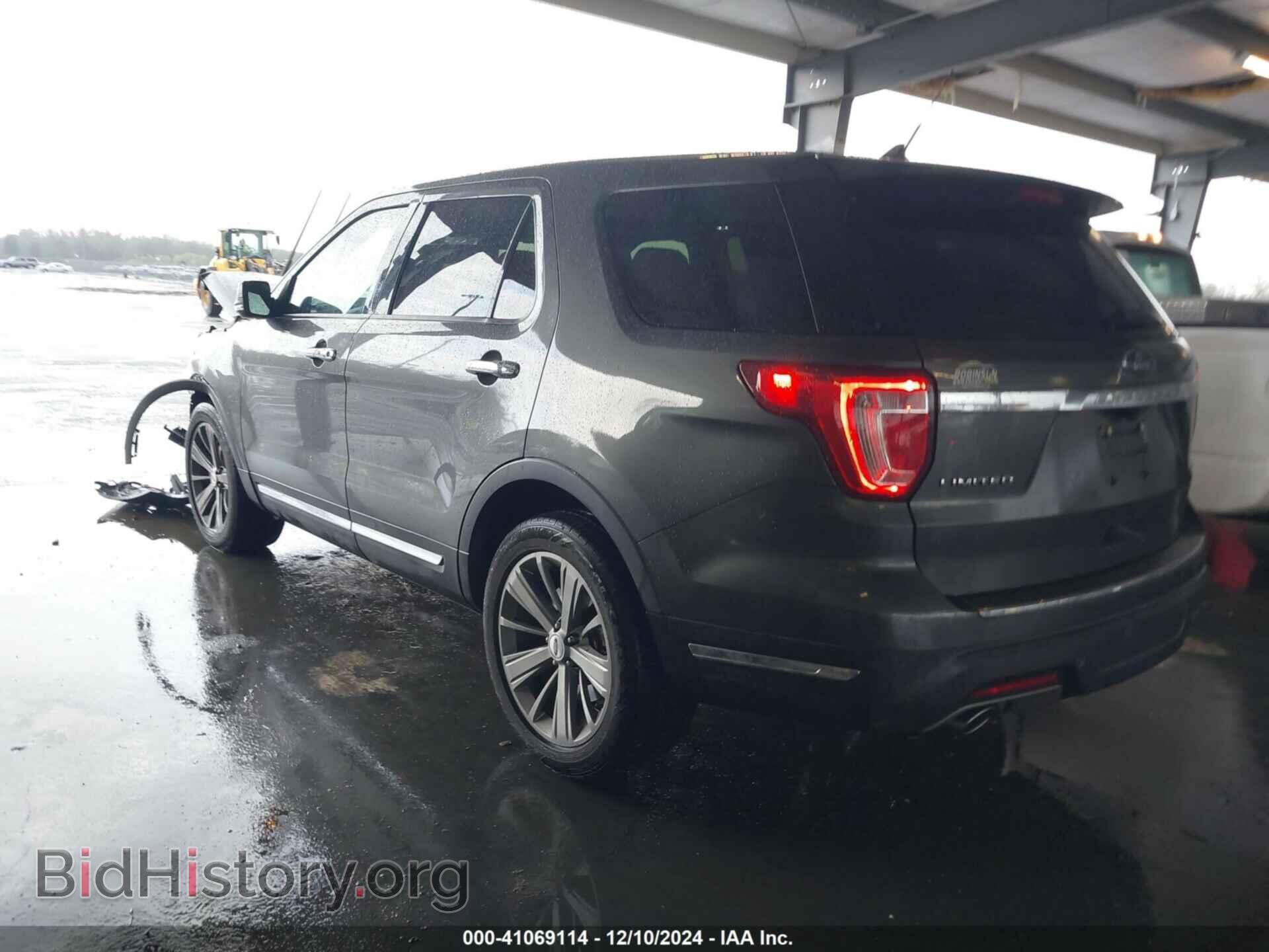 2018 FORD EXPLORER - VIN: 1FM5K7F89JGB97146 - Photo 3