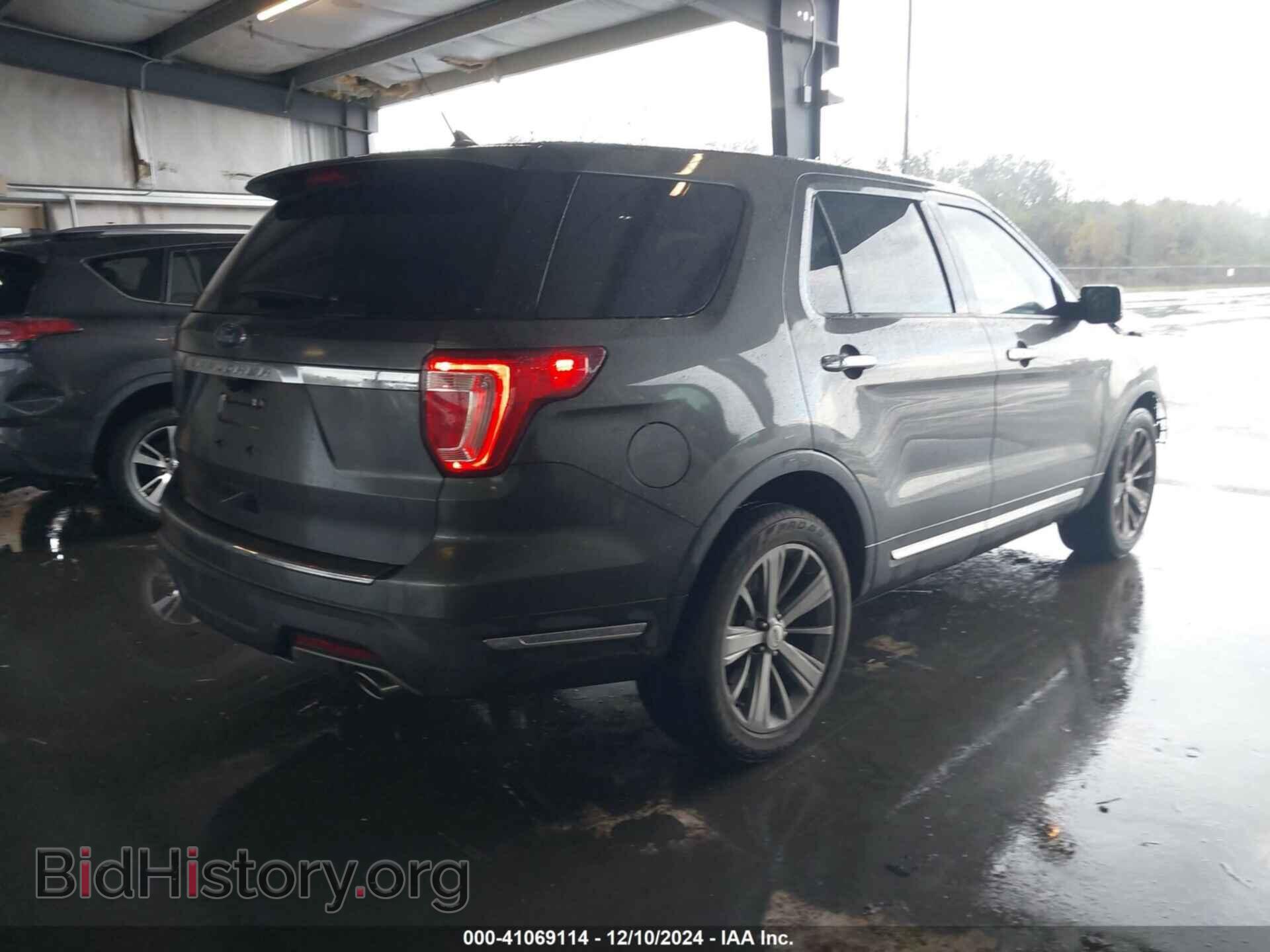 2018 FORD EXPLORER - VIN: 1FM5K7F89JGB97146 - Photo 4