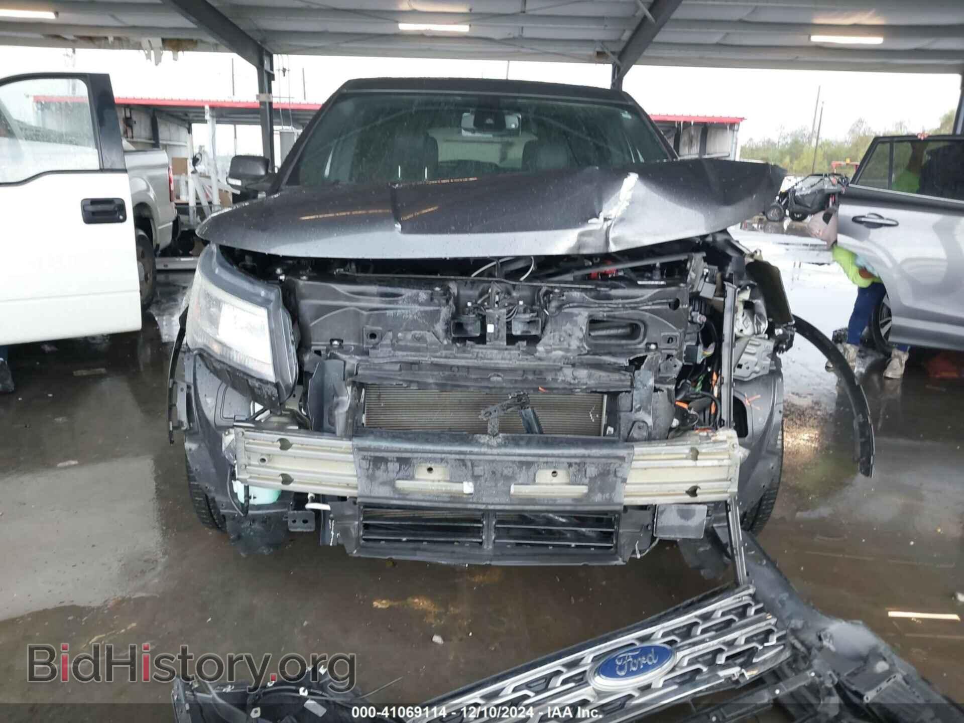 2018 FORD EXPLORER - VIN: 1FM5K7F89JGB97146 - Photo 6