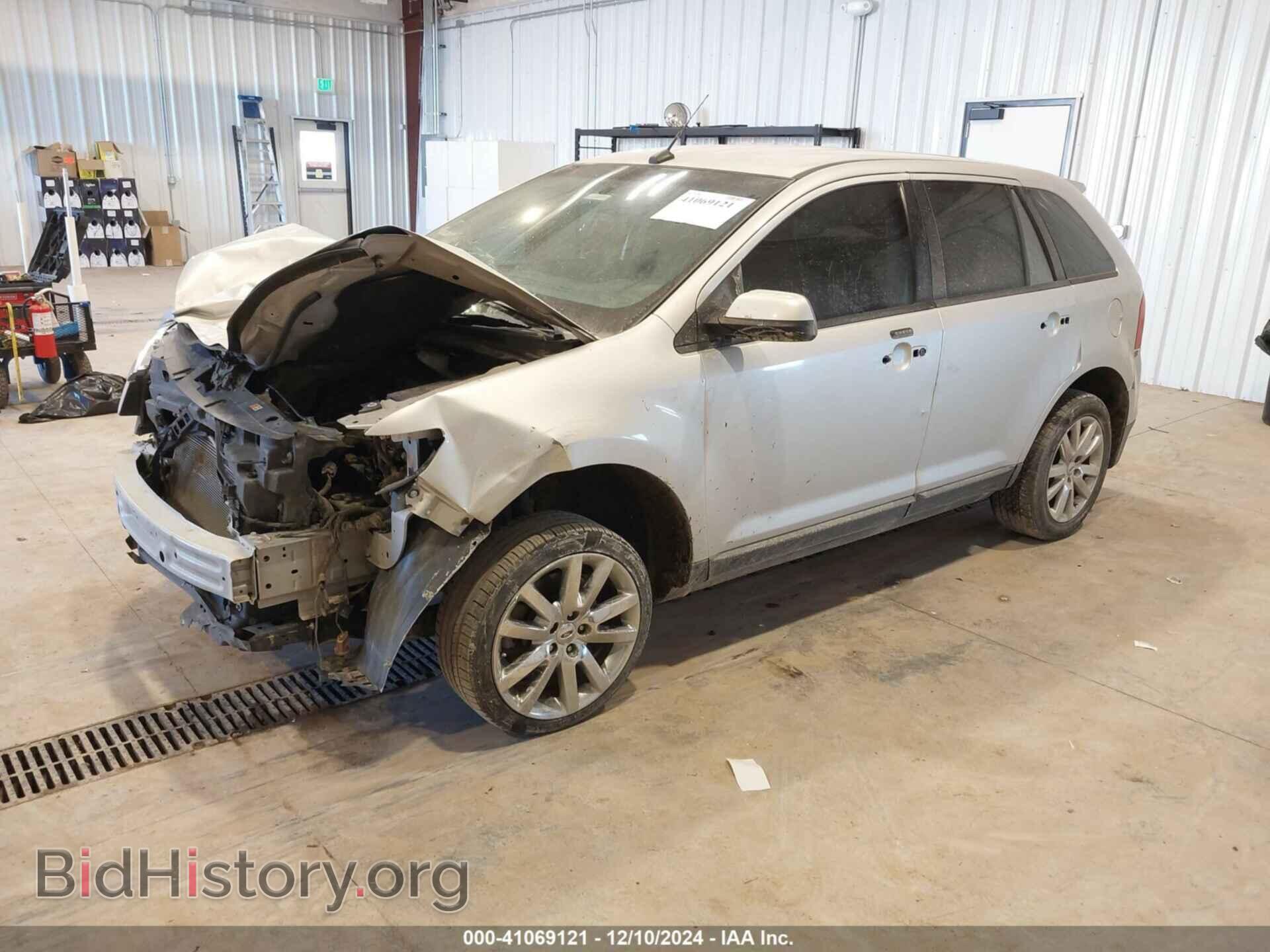 2011 FORD EDGE - VIN: 2FMDK4JC3BBB44280 - Фото 2