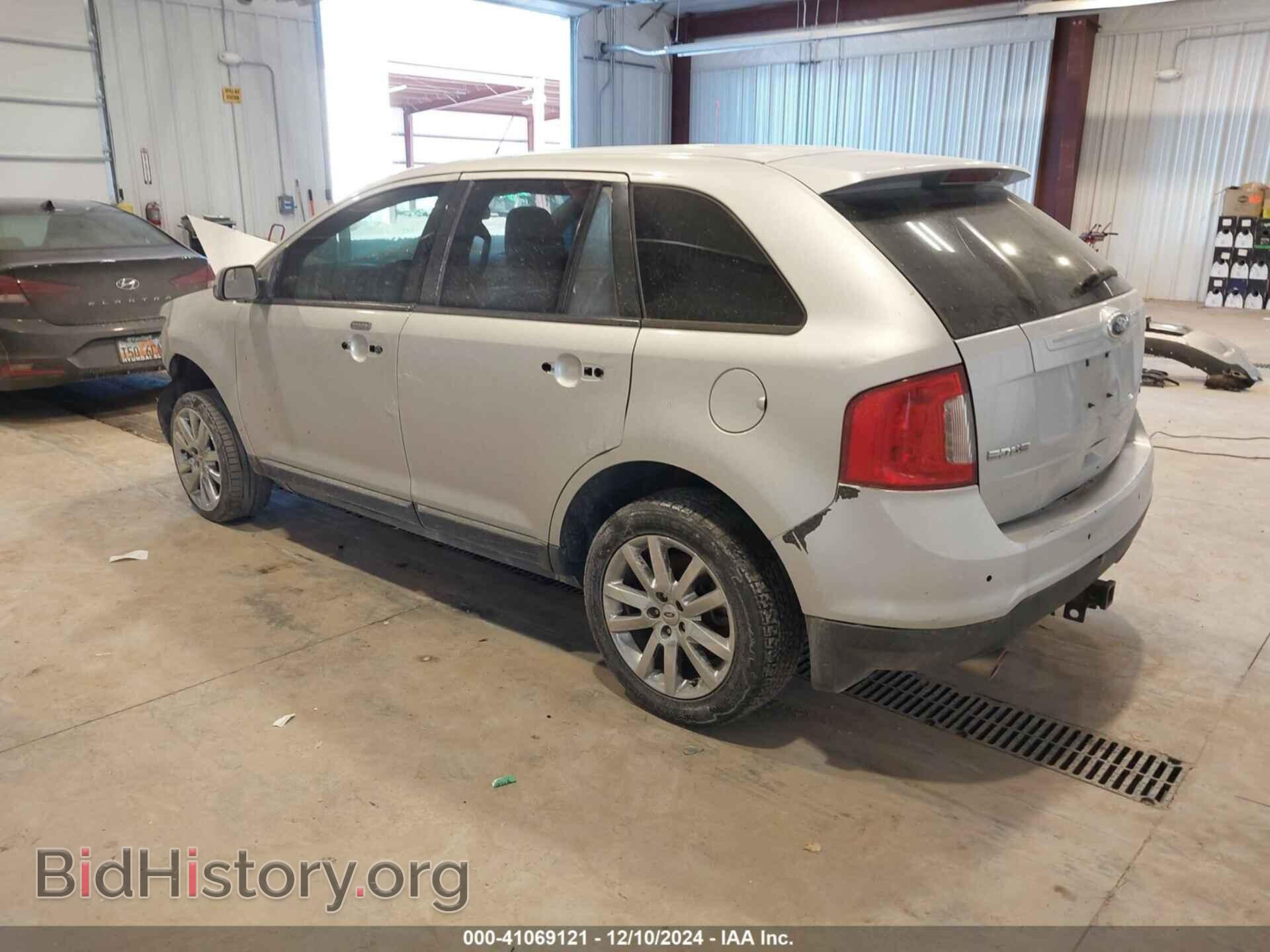 2011 FORD EDGE - VIN: 2FMDK4JC3BBB44280 - Фото 3