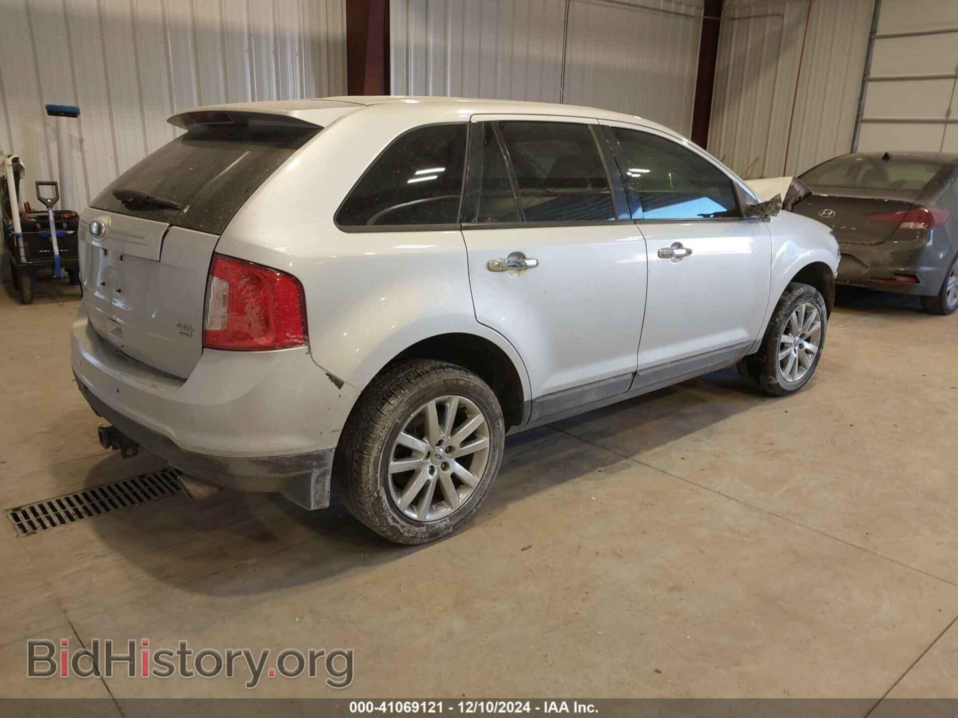 2011 FORD EDGE - VIN: 2FMDK4JC3BBB44280 - Фото 4