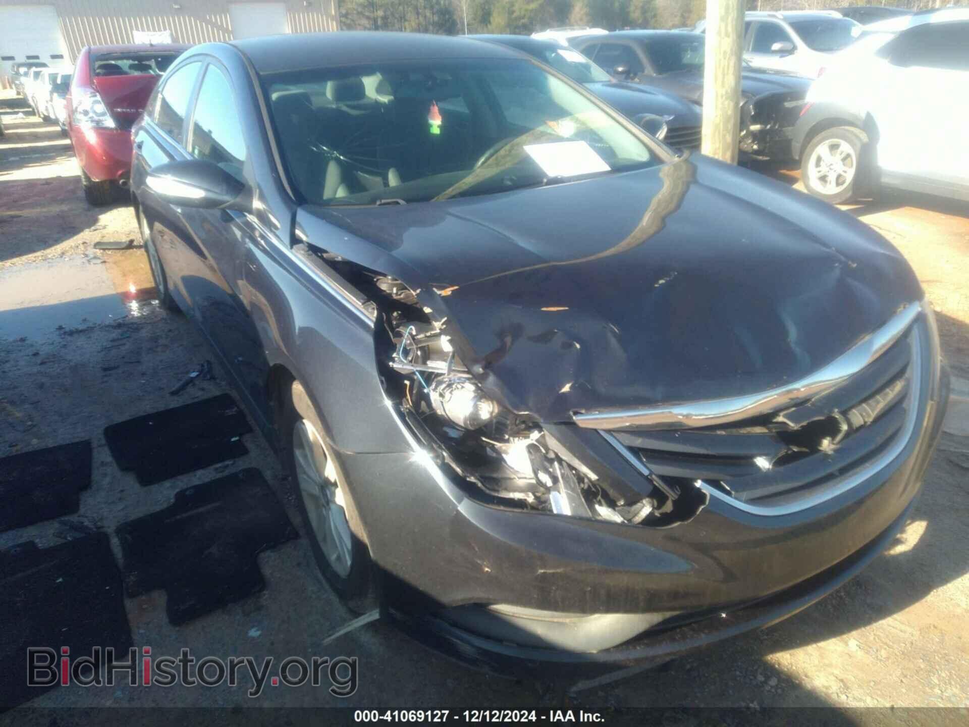 Photo 5NPEB4AC4EH831849 - HYUNDAI SONATA 2014