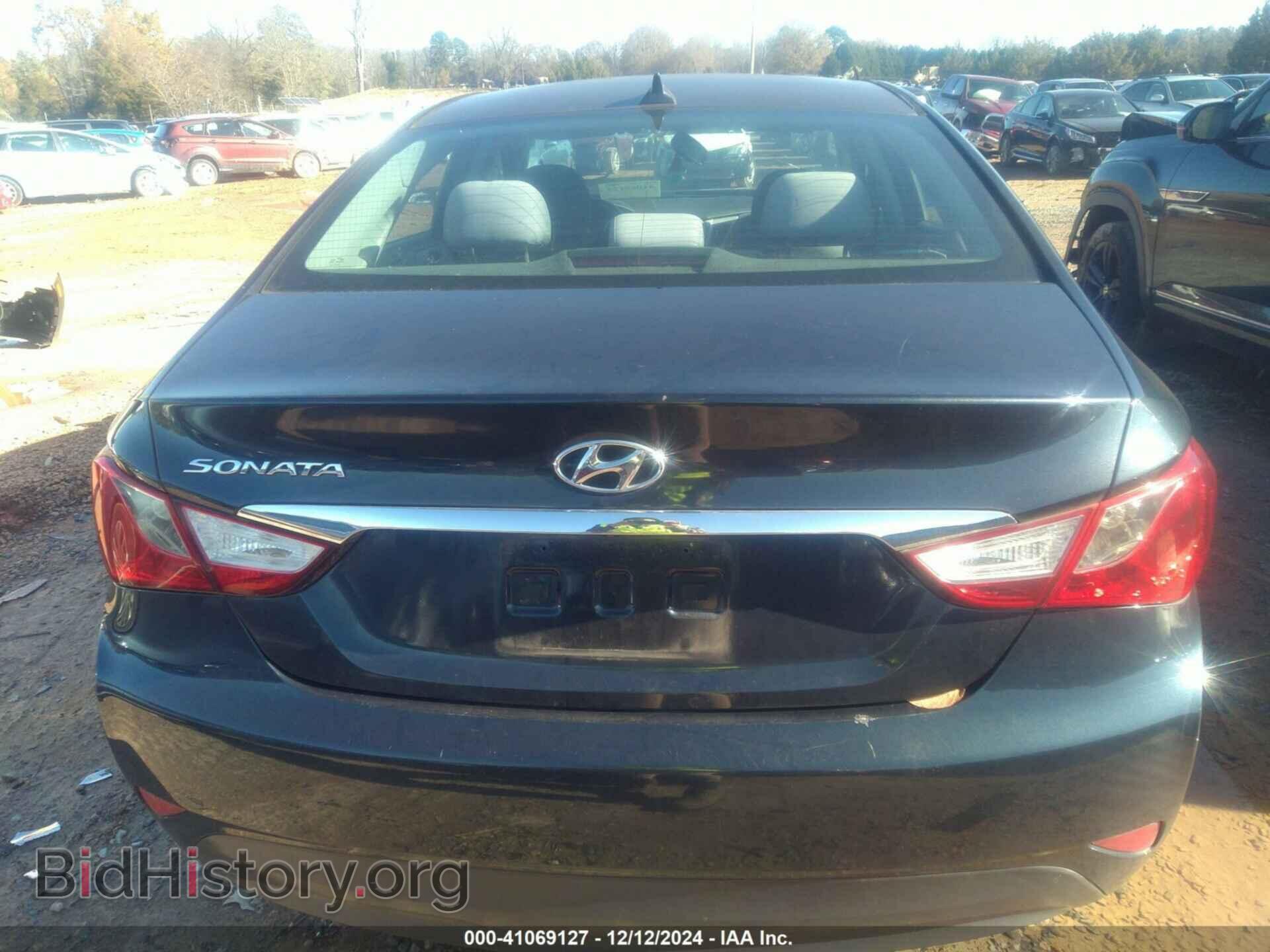 2014 HYUNDAI SONATA - VIN: 5NPEB4AC4EH831849 - Фото 16
