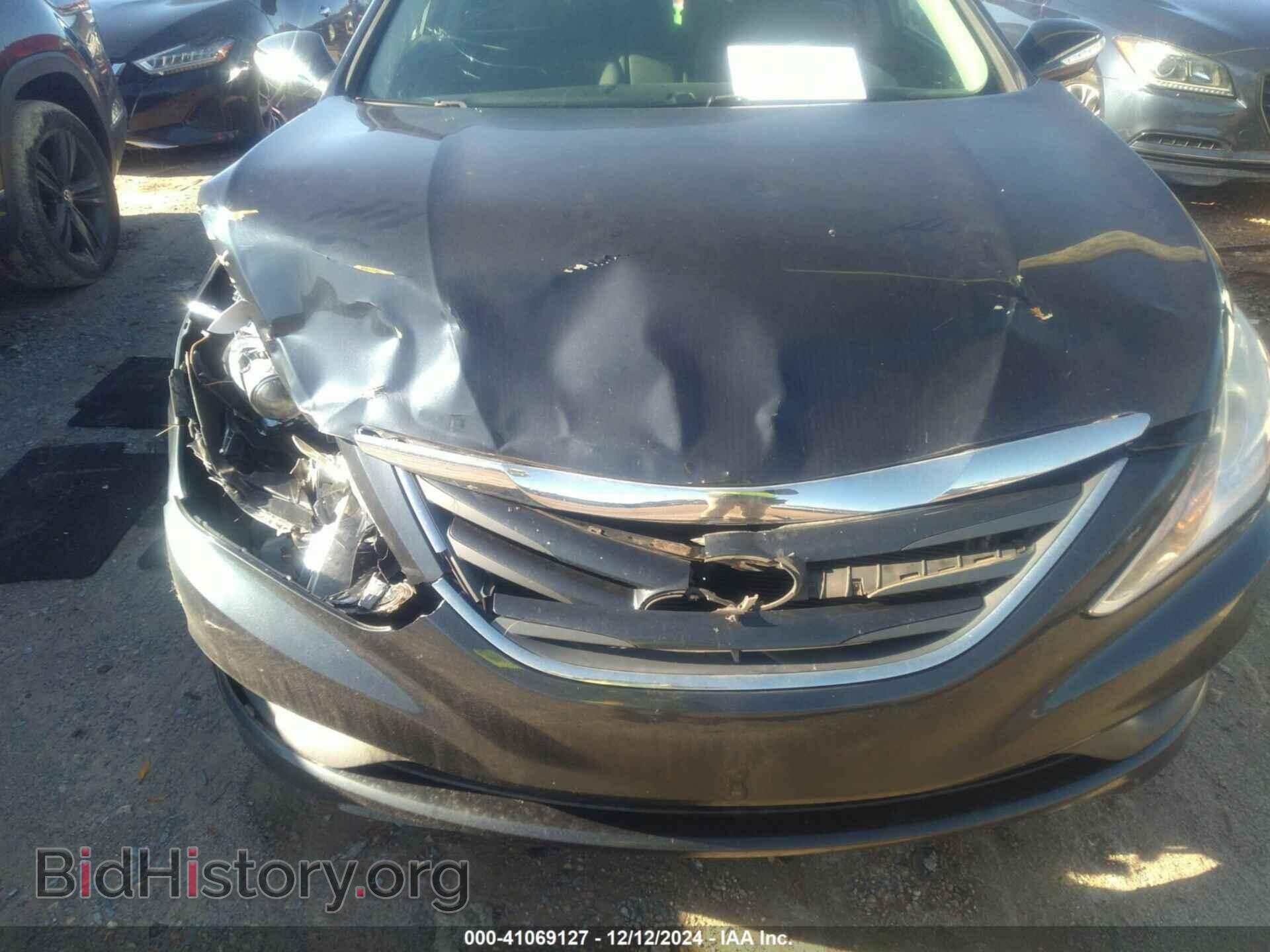 2014 HYUNDAI SONATA - VIN: 5NPEB4AC4EH831849 - Фото 6