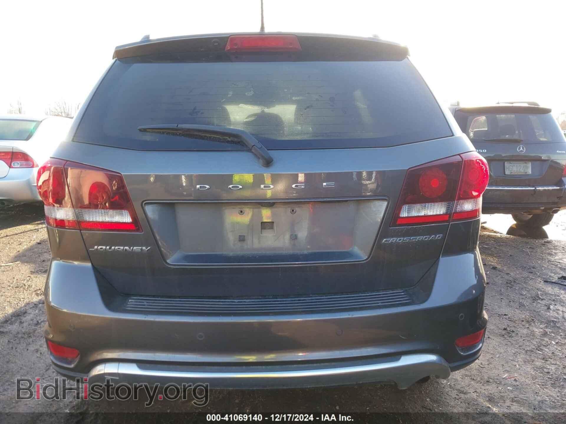 2015 DODGE JOURNEY - VIN: 3C4PDCGB4FT735216 - Фото 16