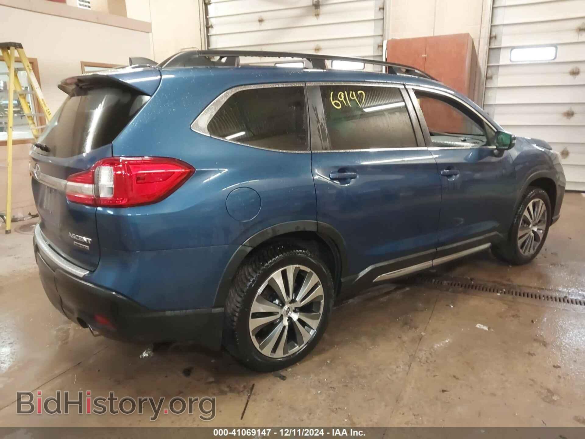 2020 SUBARU ASCENT - VIN: 4S4WMAPD7L3446299 - Фото 4