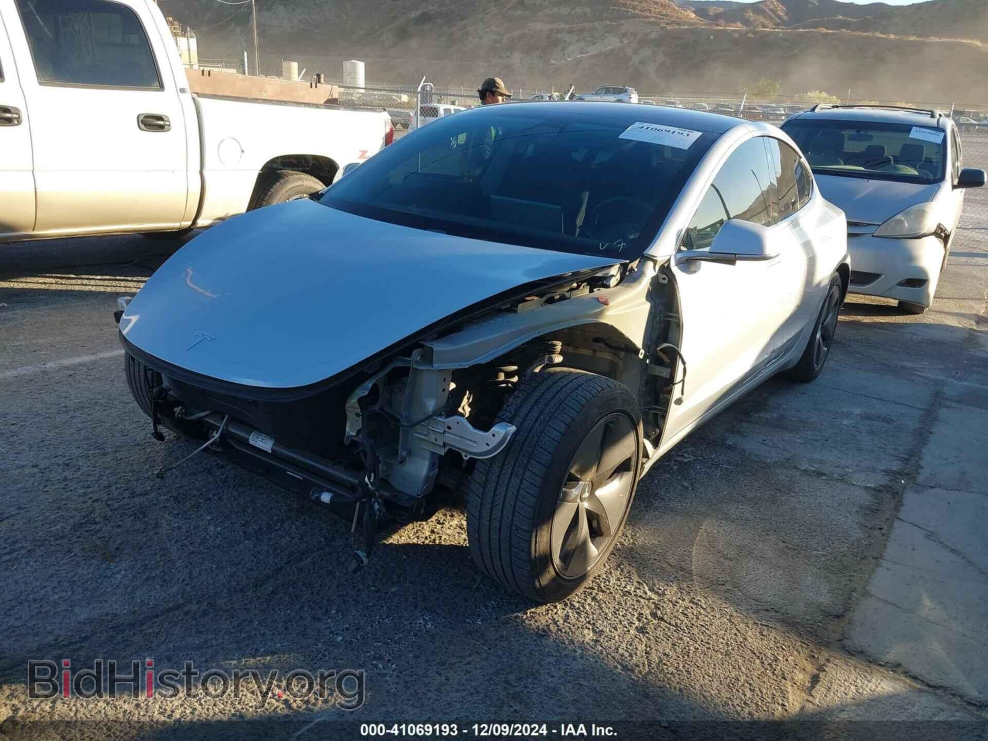 2018 TESLA MODEL 3 - VIN: 5YJ3E1EA4JF039067 - Photo 2