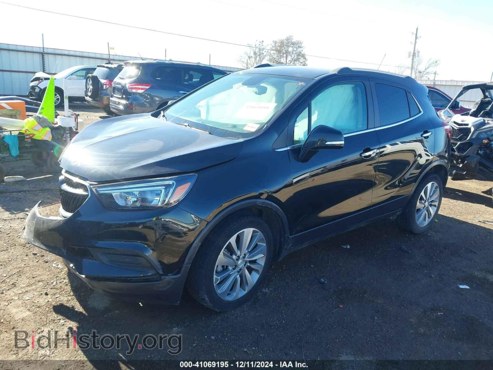 2018 BUICK ENCORE - VIN: KL4CJASB1JB634870 - Photo 2