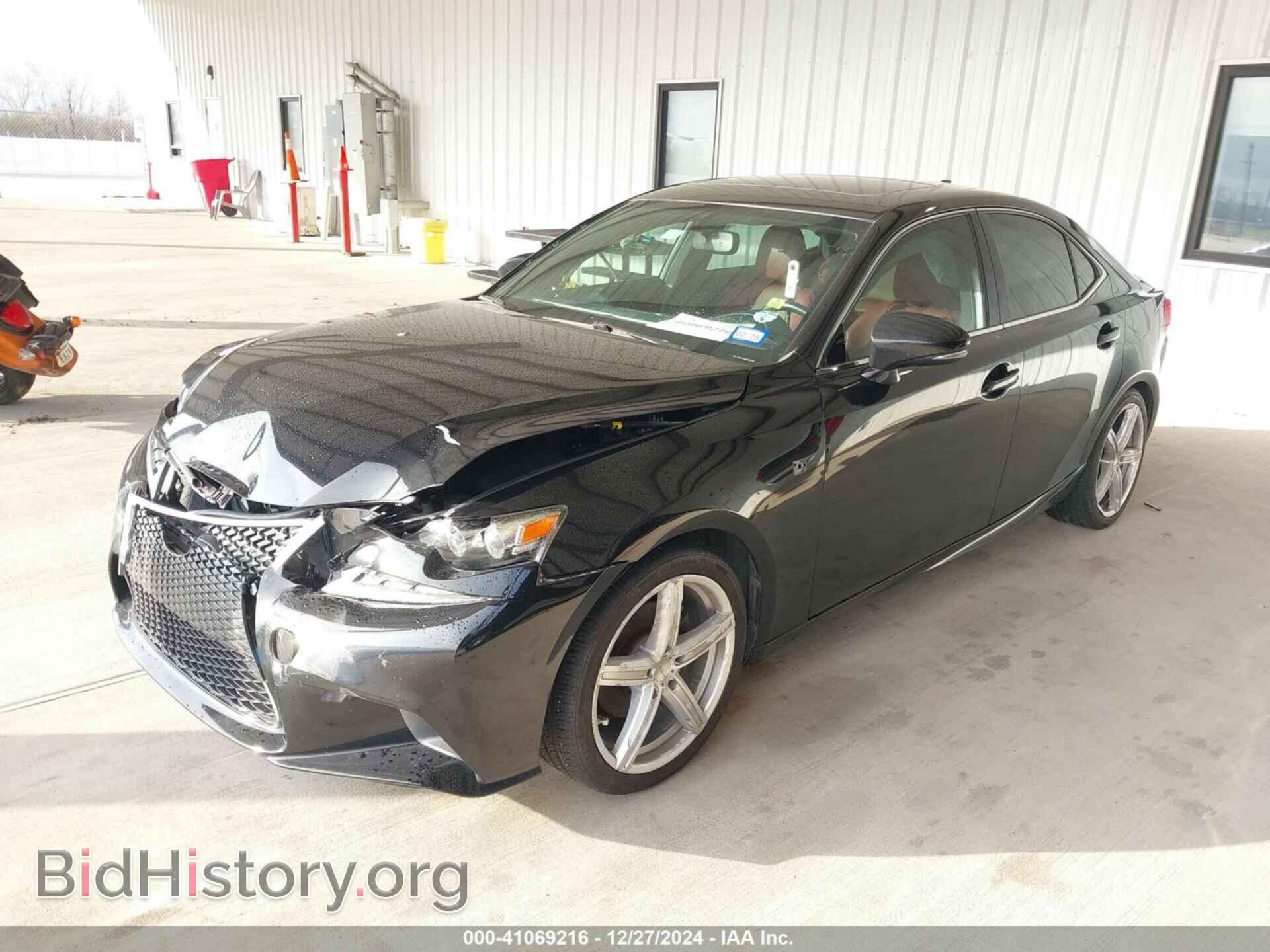 2014 LEXUS IS 250 - VIN: JTHBF1D20E5023182 - Фото 2
