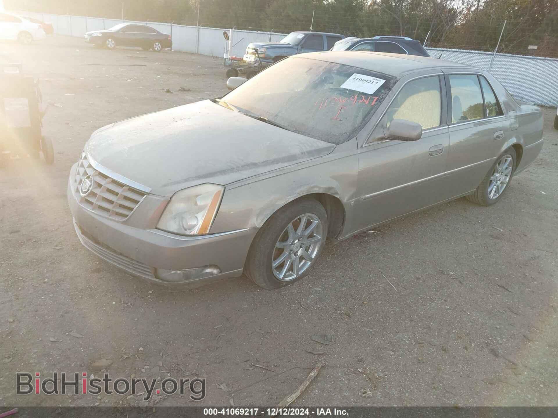 2007 CADILLAC DTS - VIN: 1G6KD57987U165217 - Фото 2