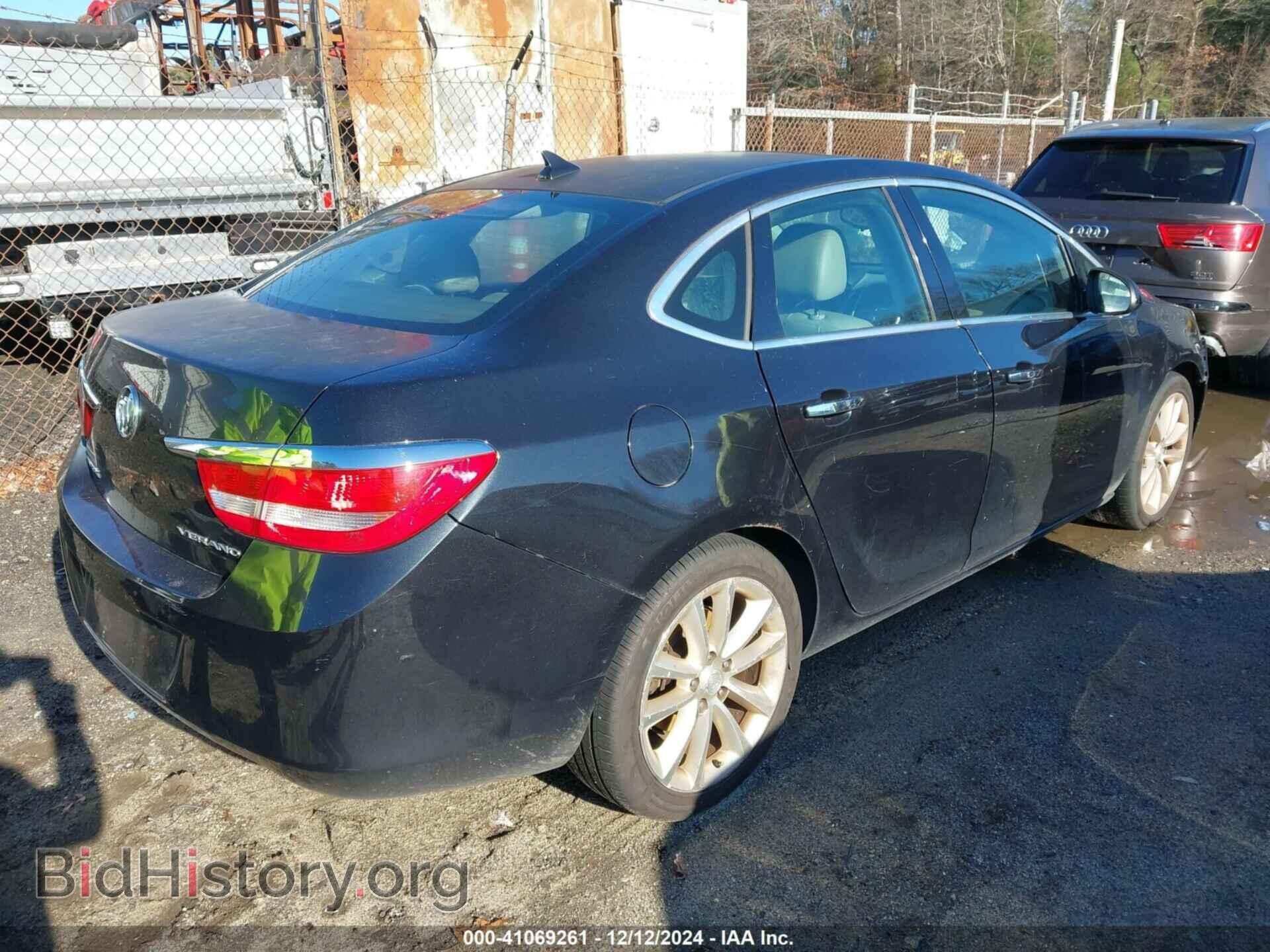 2013 BUICK VERANO - VIN: 1G4PP5SK2D4249545 - Photo 4