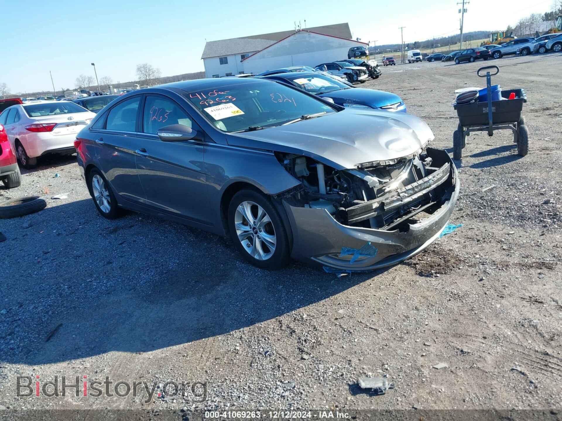 Фотография 5NPEC4AC5CH371854 - HYUNDAI SONATA 2012