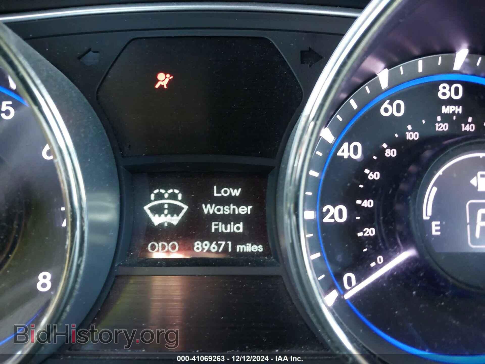 2012 HYUNDAI SONATA - VIN: 5NPEC4AC5CH371854 - Фото 15