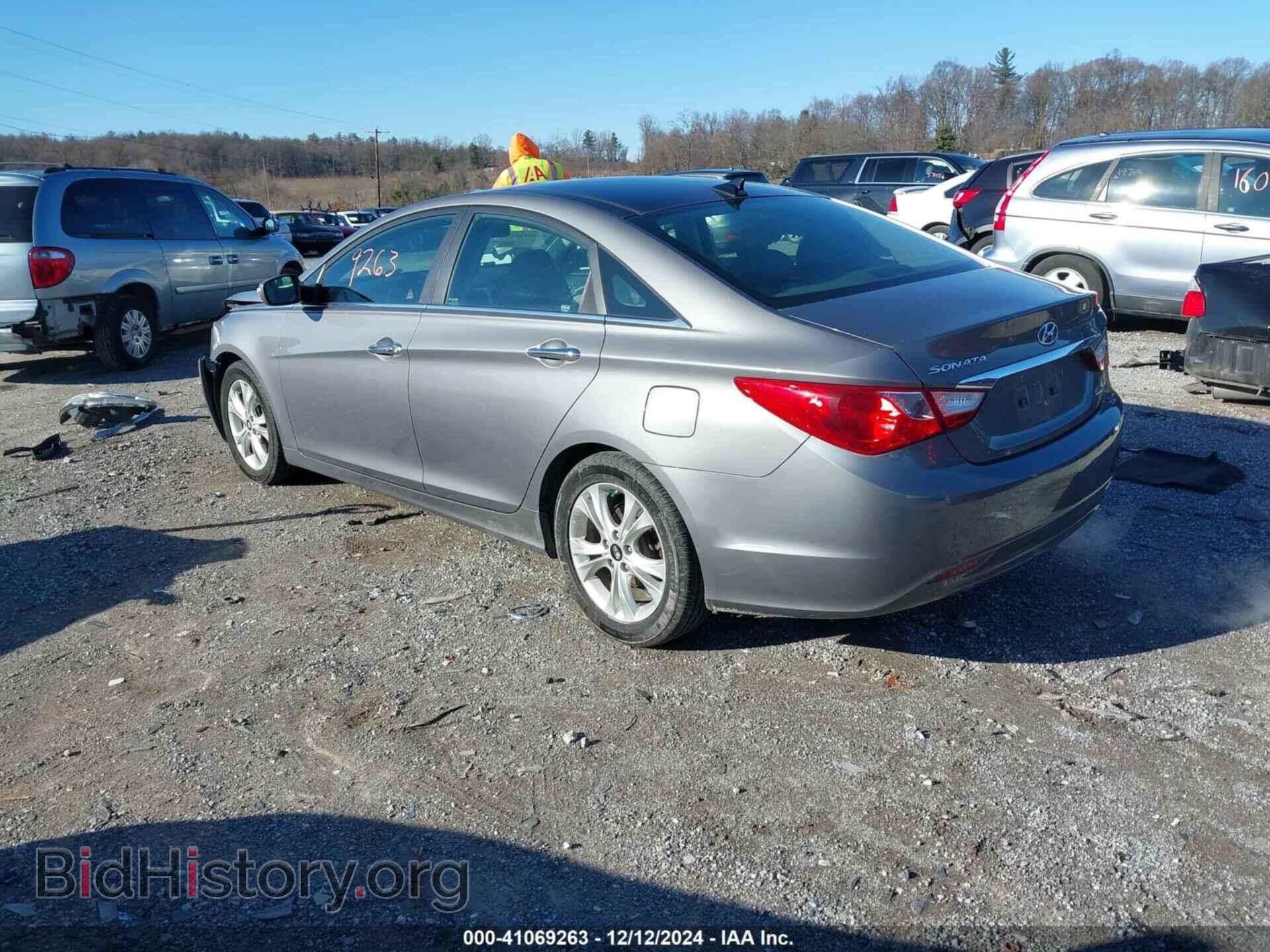 2012 HYUNDAI SONATA - VIN: 5NPEC4AC5CH371854 - Фото 3