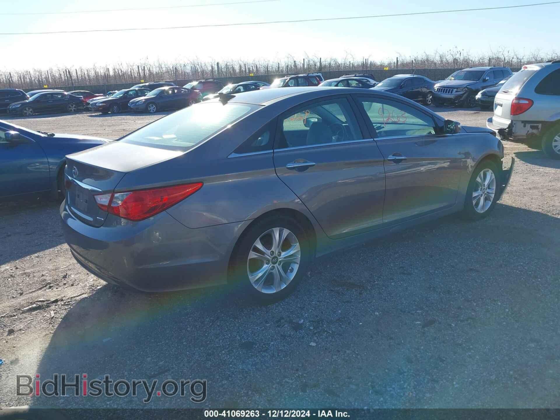 2012 HYUNDAI SONATA - VIN: 5NPEC4AC5CH371854 - Фото 4