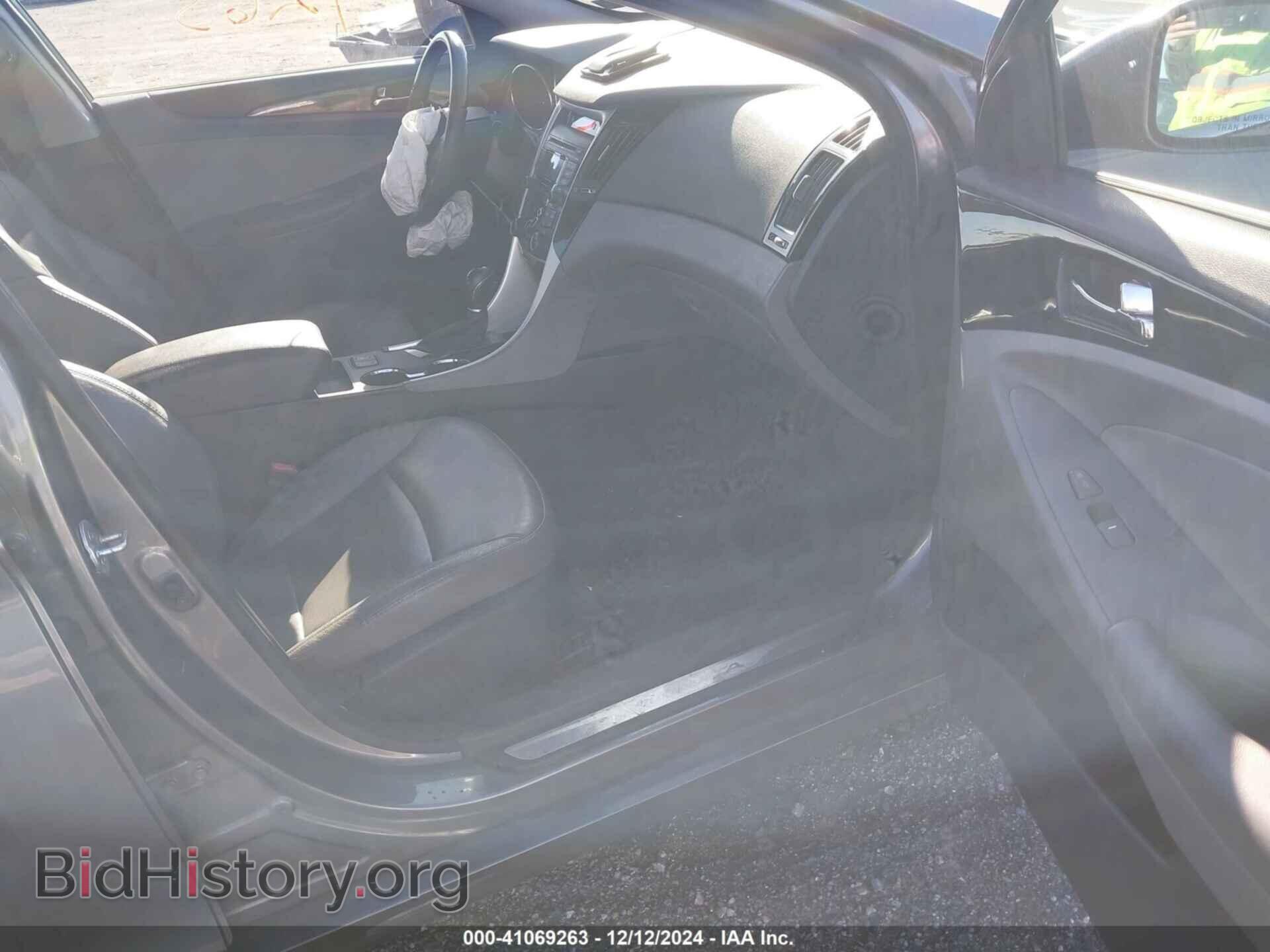 2012 HYUNDAI SONATA - VIN: 5NPEC4AC5CH371854 - Фото 5