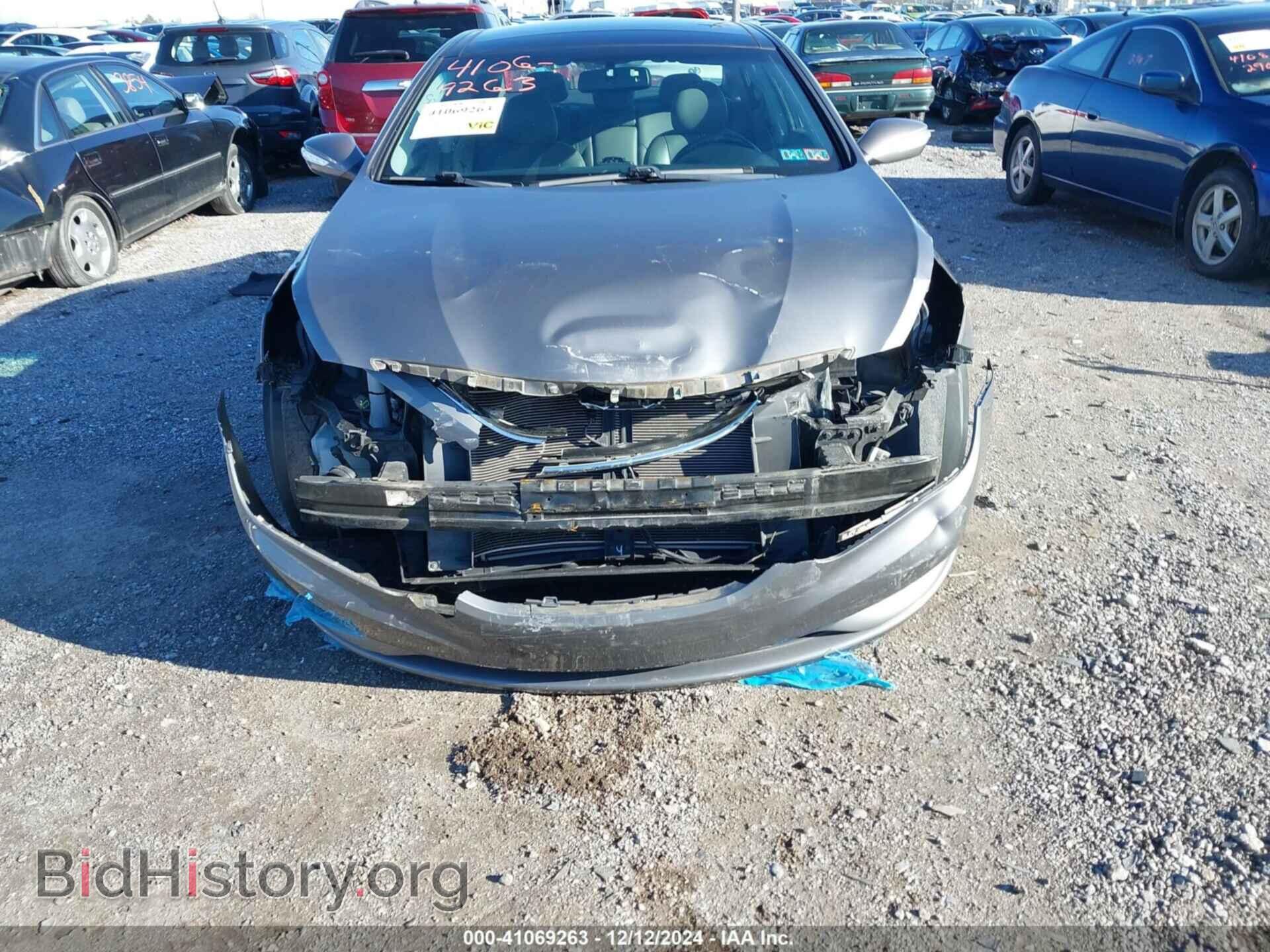 2012 HYUNDAI SONATA - VIN: 5NPEC4AC5CH371854 - Фото 6