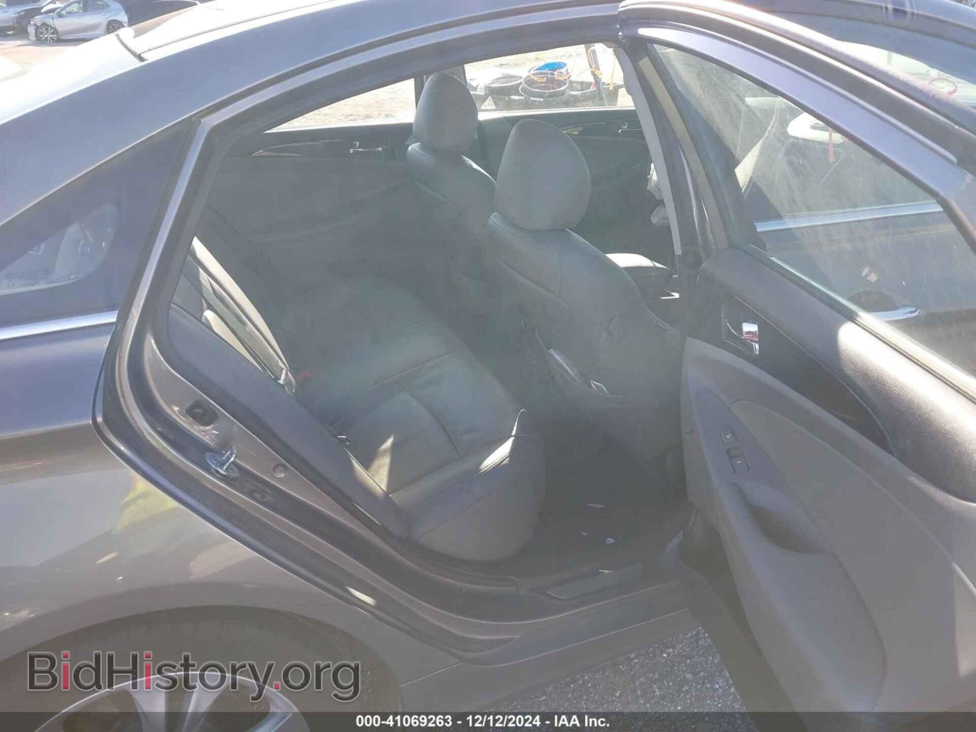 2012 HYUNDAI SONATA - VIN: 5NPEC4AC5CH371854 - Фото 8