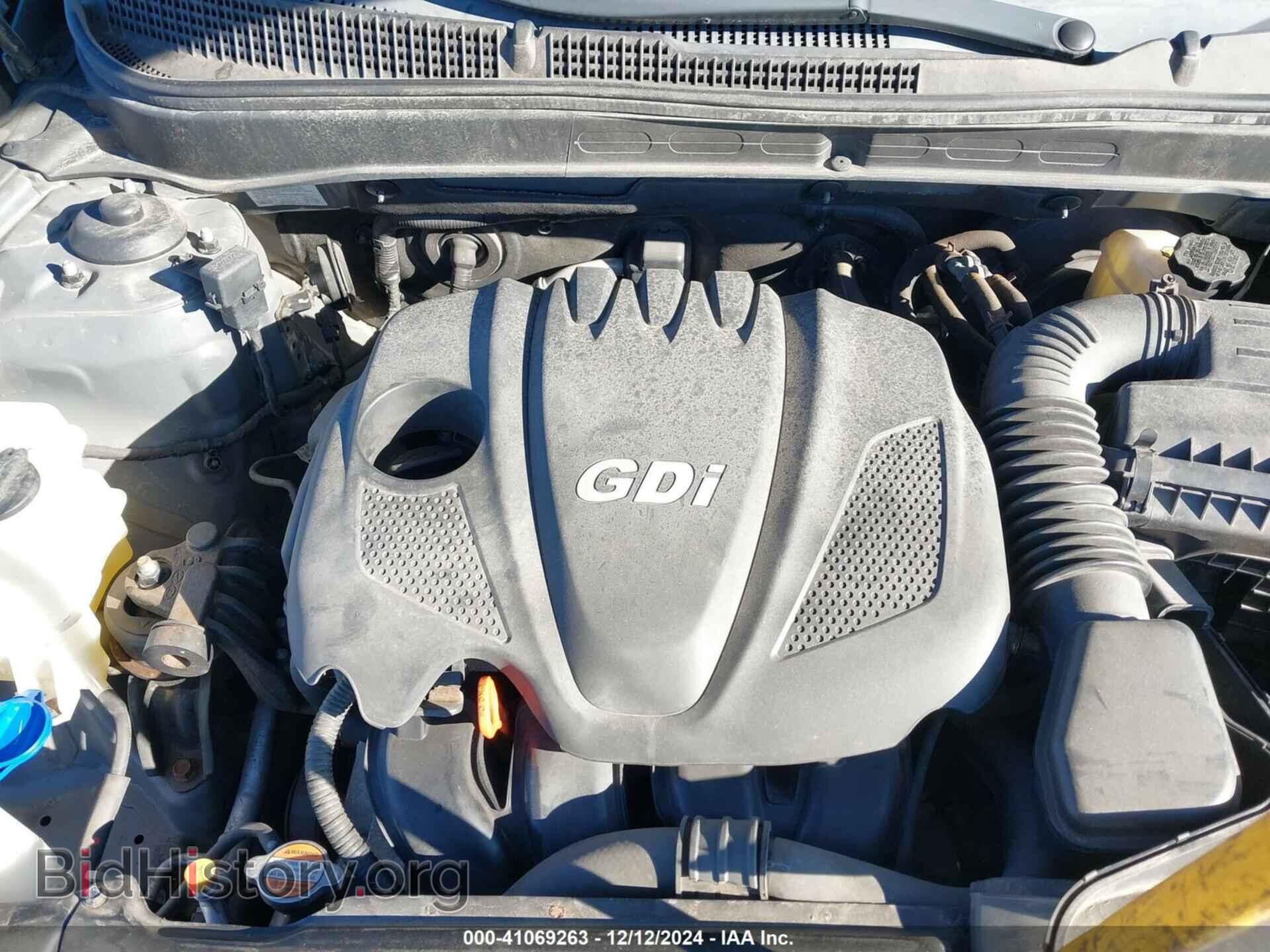 2012 HYUNDAI SONATA - VIN: 5NPEC4AC5CH371854 - Фото 10