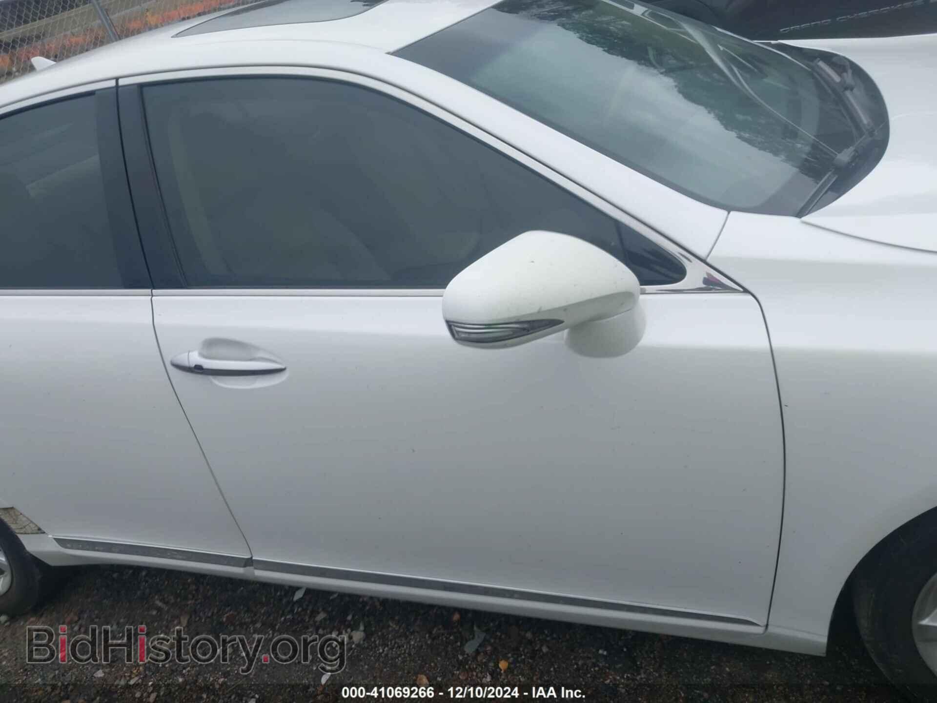2012 LEXUS ES 350 - VIN: JTHBK1EG9C2507937 - Фото 13