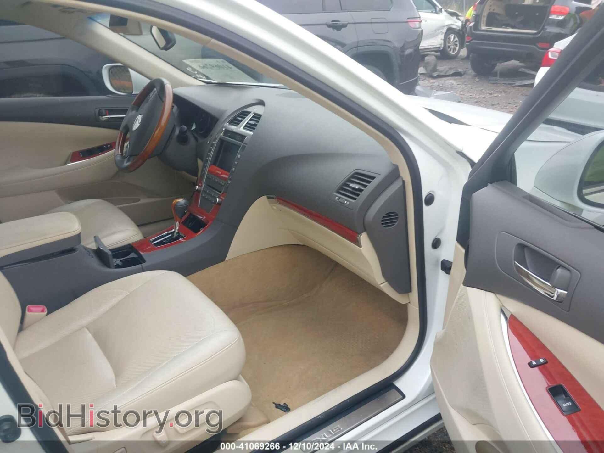 2012 LEXUS ES 350 - VIN: JTHBK1EG9C2507937 - Фото 5