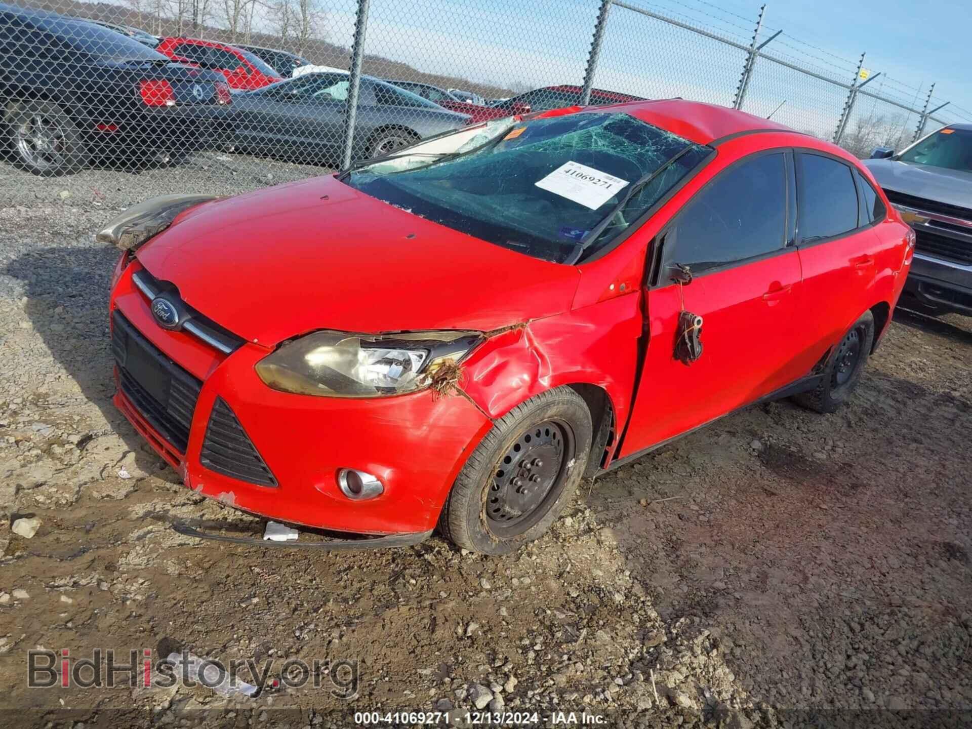 2012 FORD FOCUS - VIN: 1FAHP3F20CL266670 - Фото 2