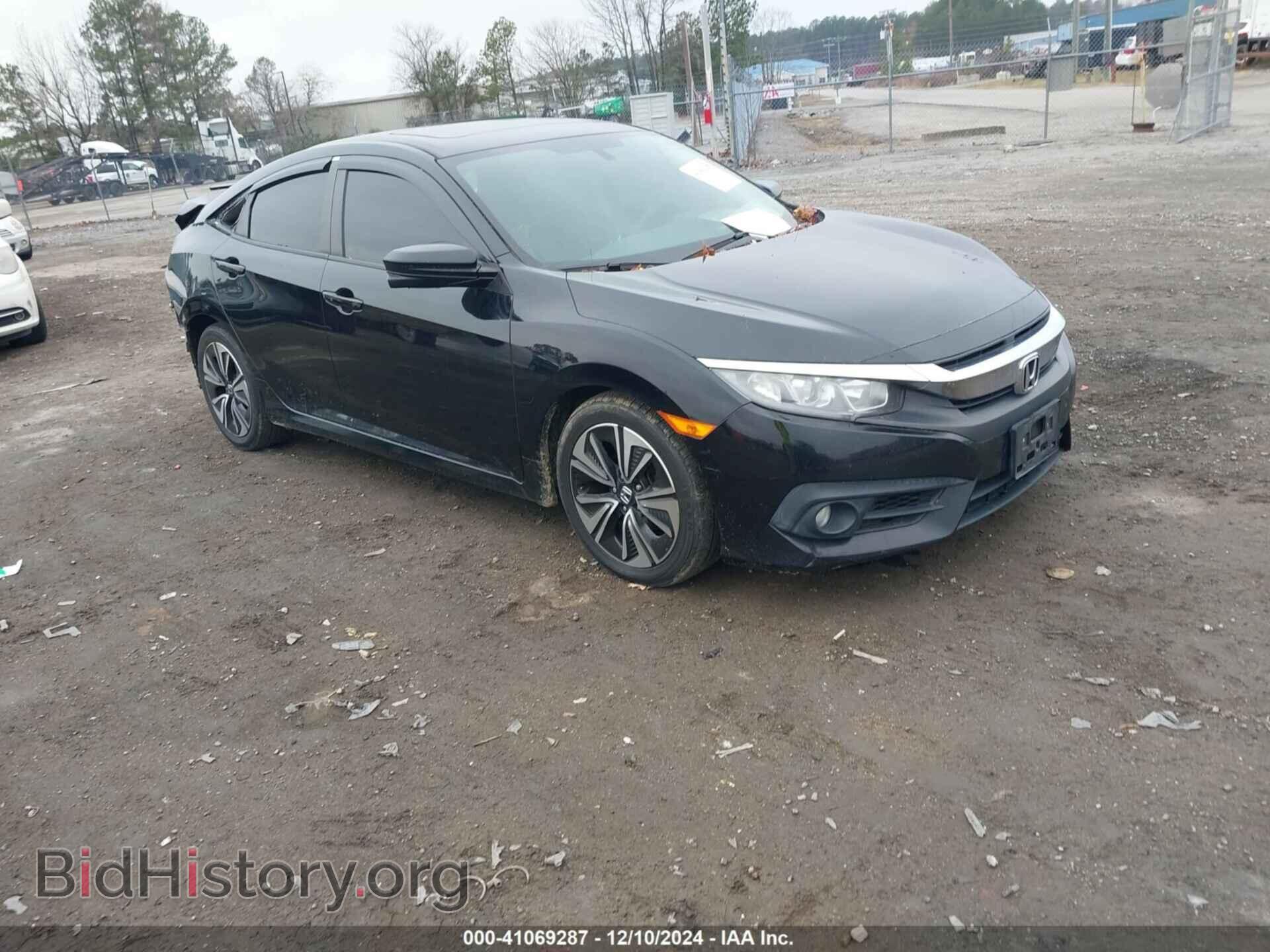 Фотография 19XFC1F3XHE028660 - HONDA CIVIC 2017