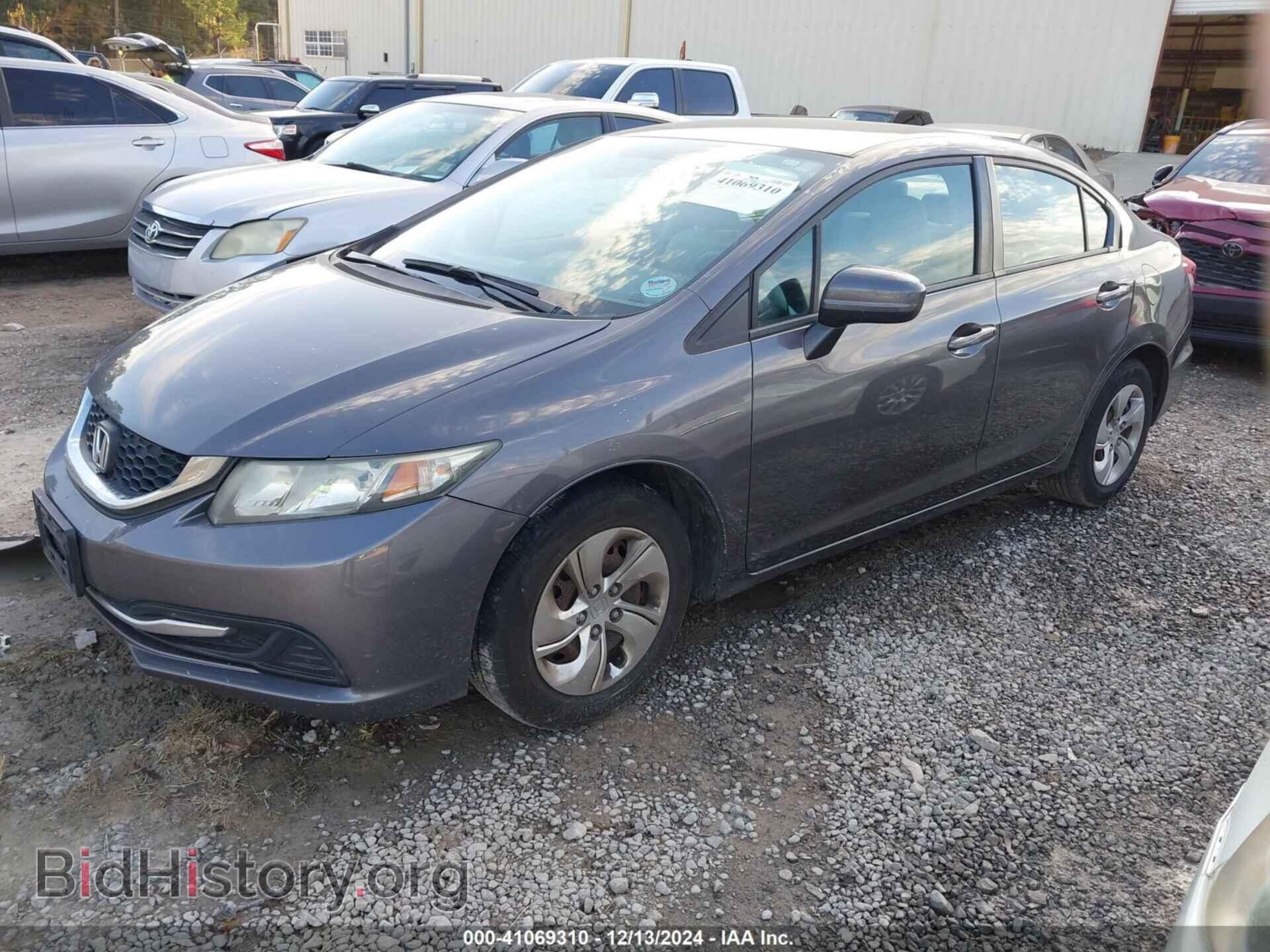 2015 HONDA CIVIC - VIN: 19XFB2F54FE121018 - Фото 2