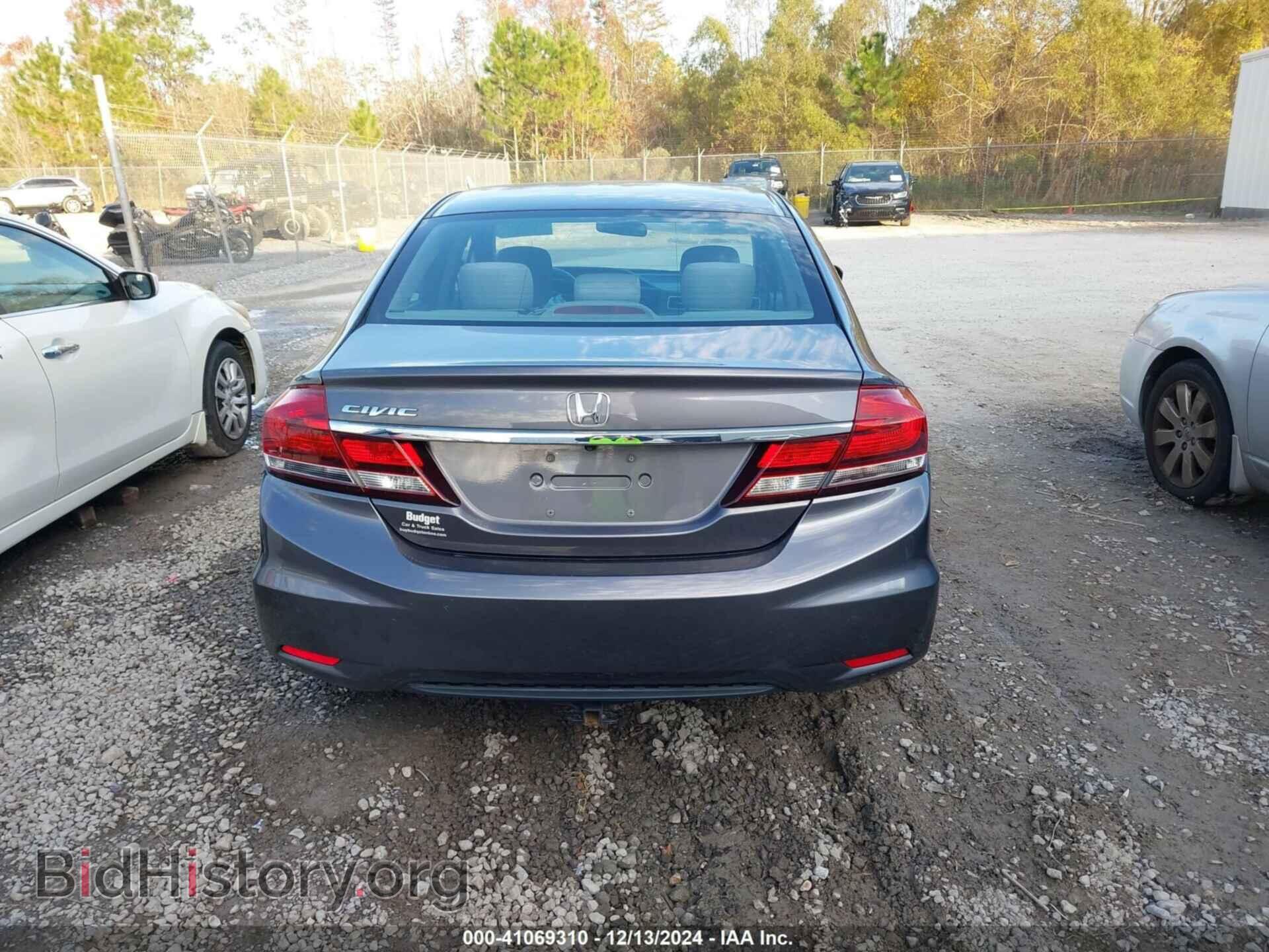 2015 HONDA CIVIC - VIN: 19XFB2F54FE121018 - Фото 16