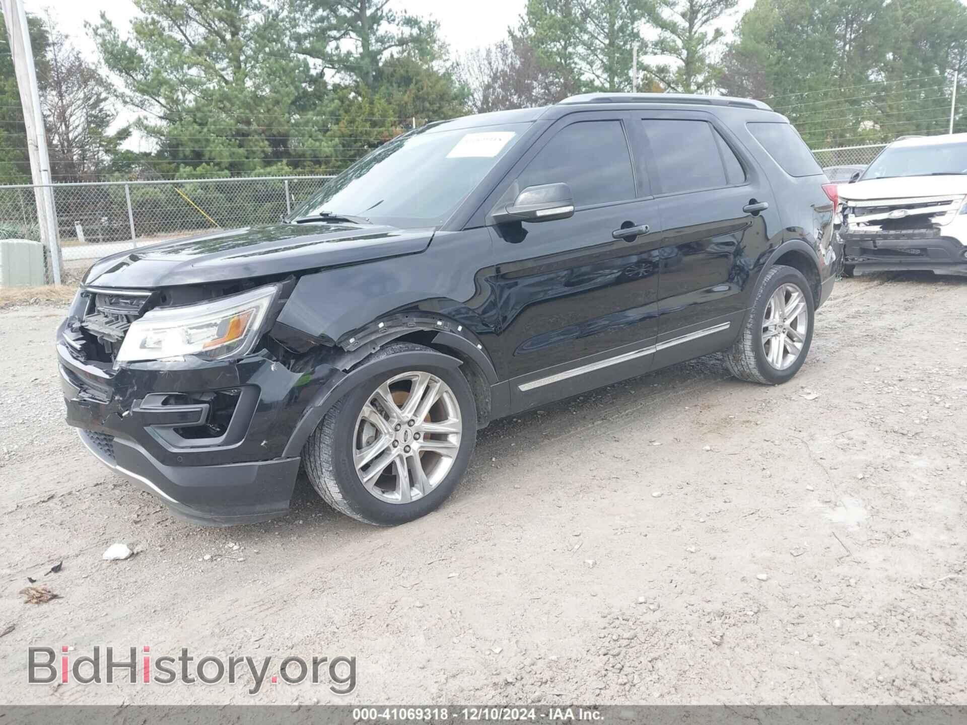2017 FORD EXPLORER - VIN: 1FM5K8D83HGD83056 - Фото 2