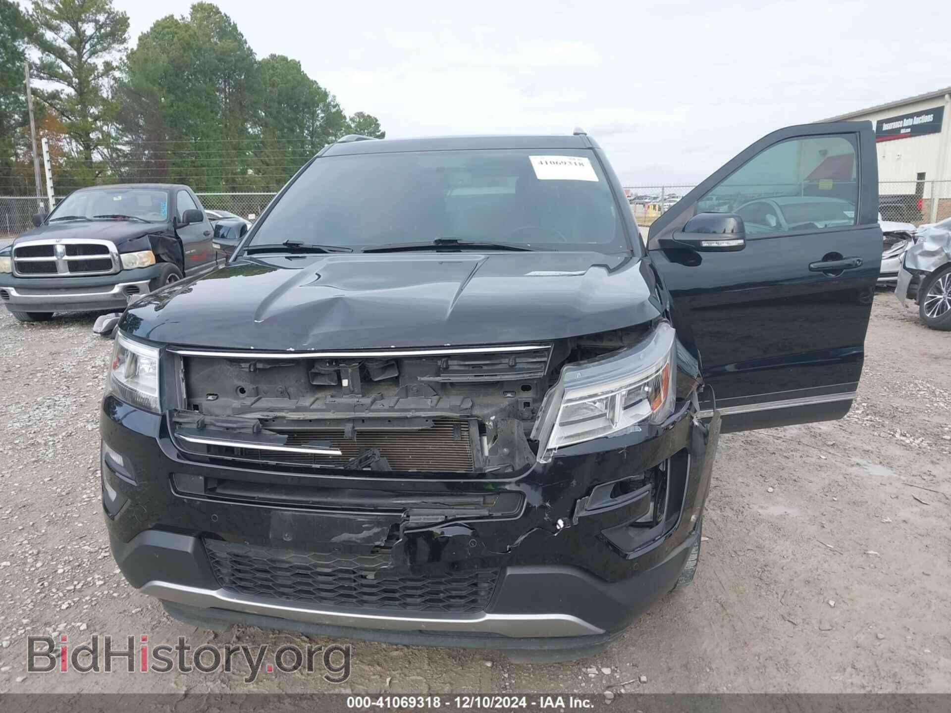 2017 FORD EXPLORER - VIN: 1FM5K8D83HGD83056 - Фото 6